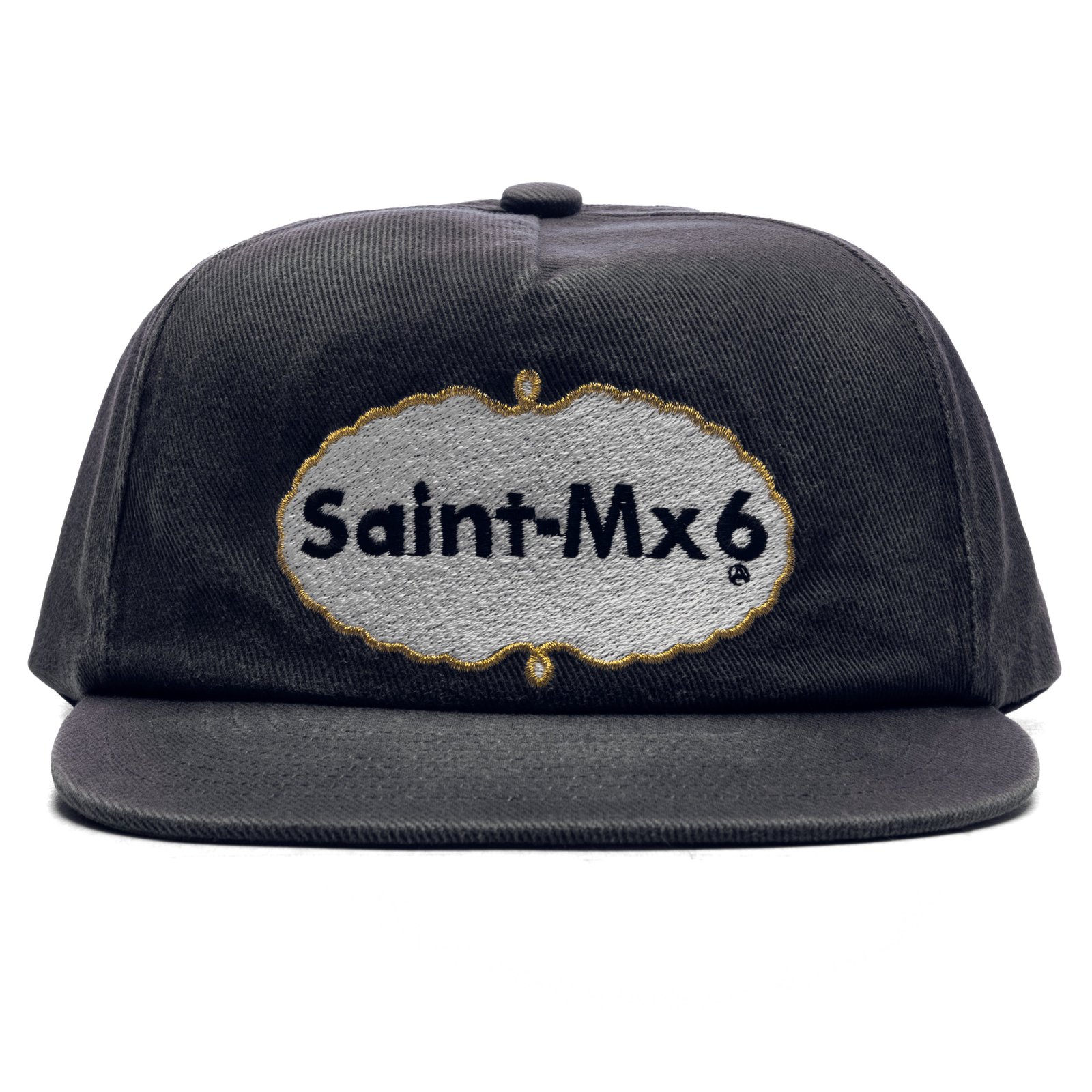 Saint Michael Eat Me 5 Panel Caps