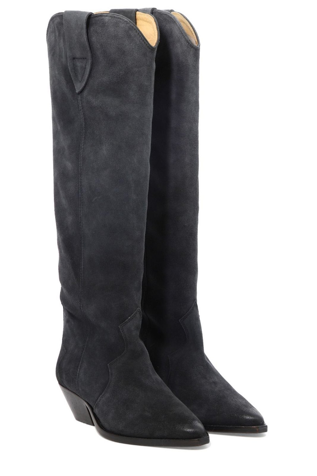 Isabel Marant Denvee Pointed-Toe Knee-Length Boots