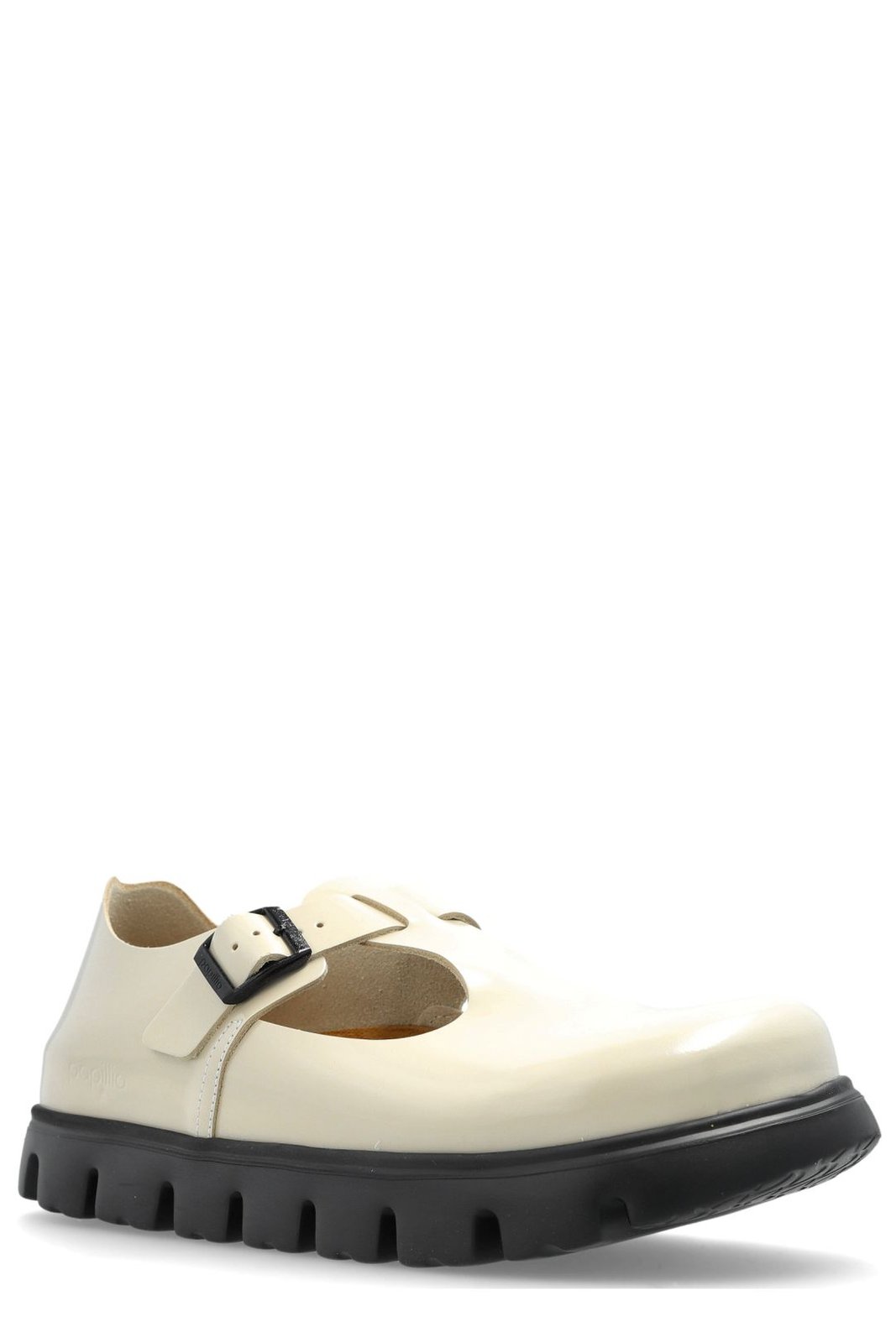 Birkenstock X Papollio Cut-Out Detailed Buckle Flat Shoes