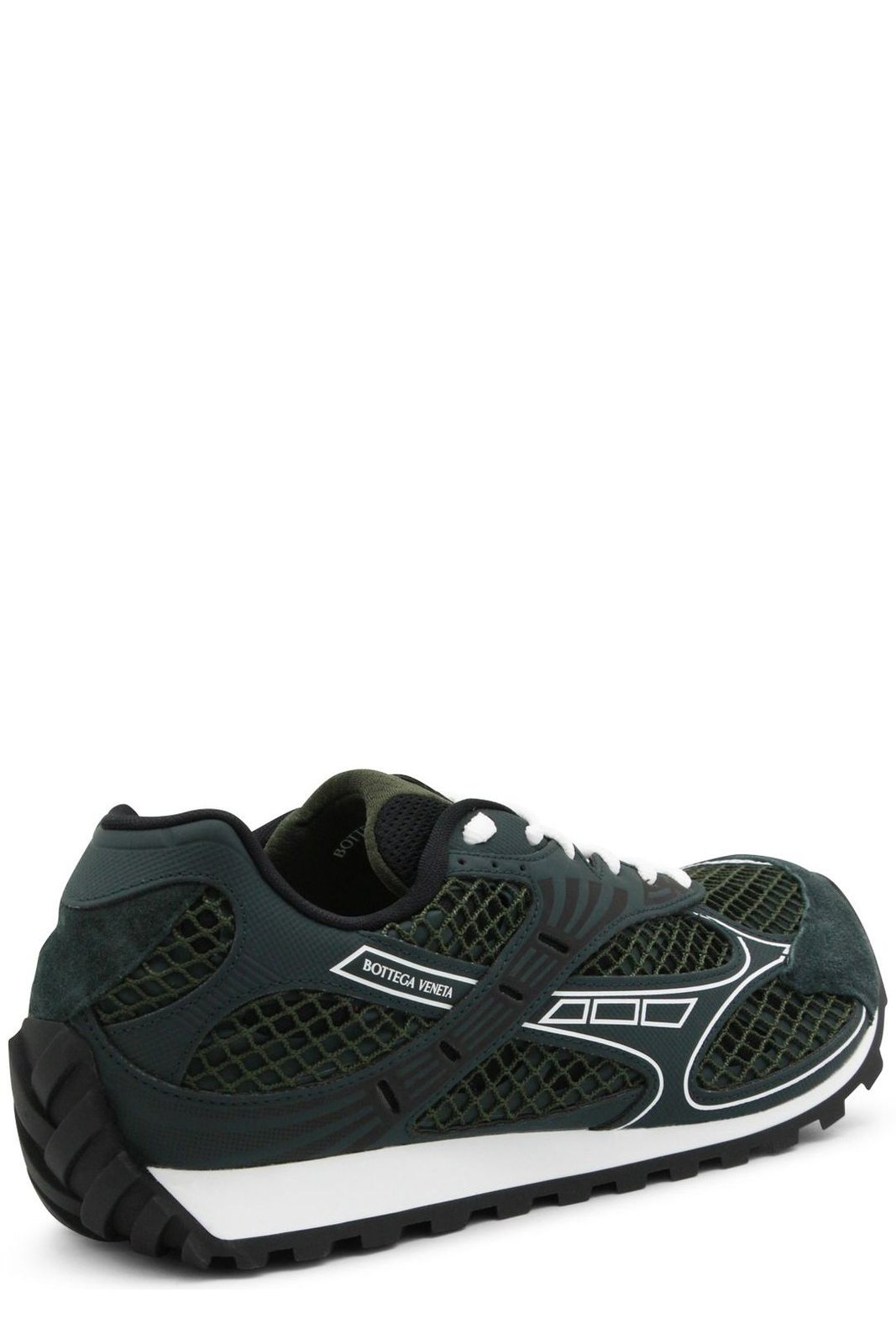 Bottega Veneta Orbit Lace-Up Sneakers