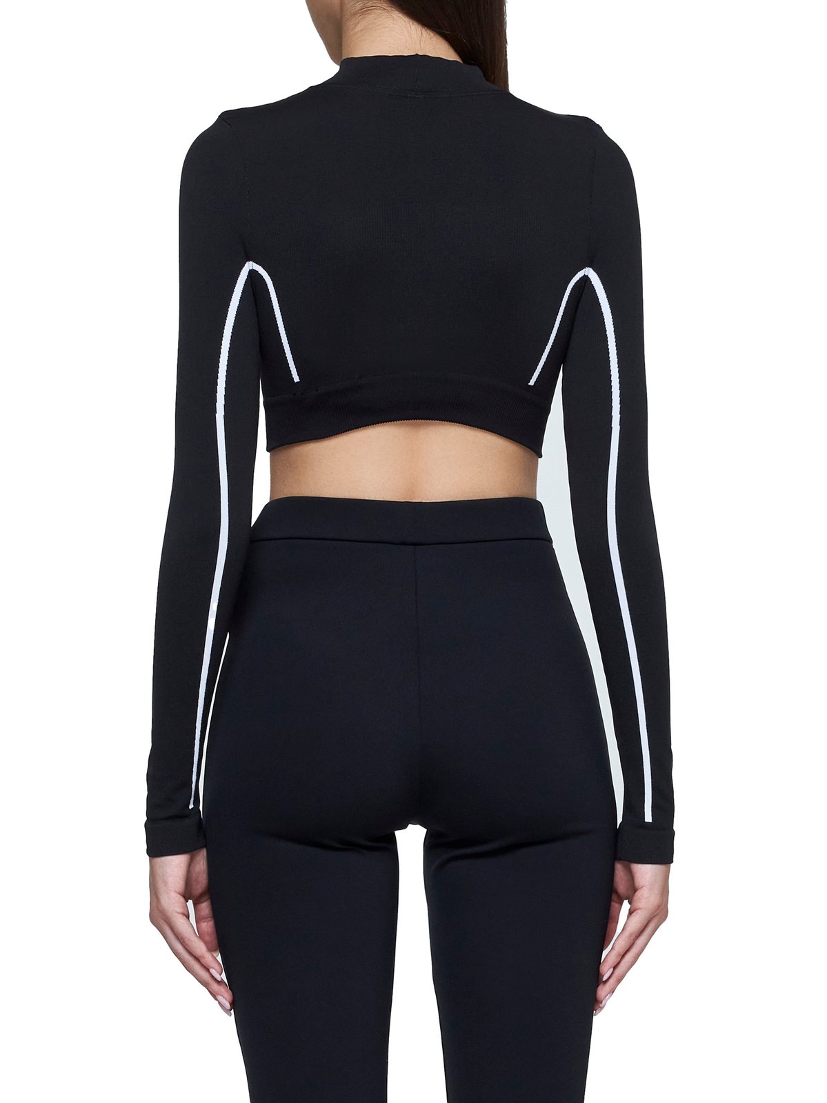 Off-White Off Stamp Cropped Top