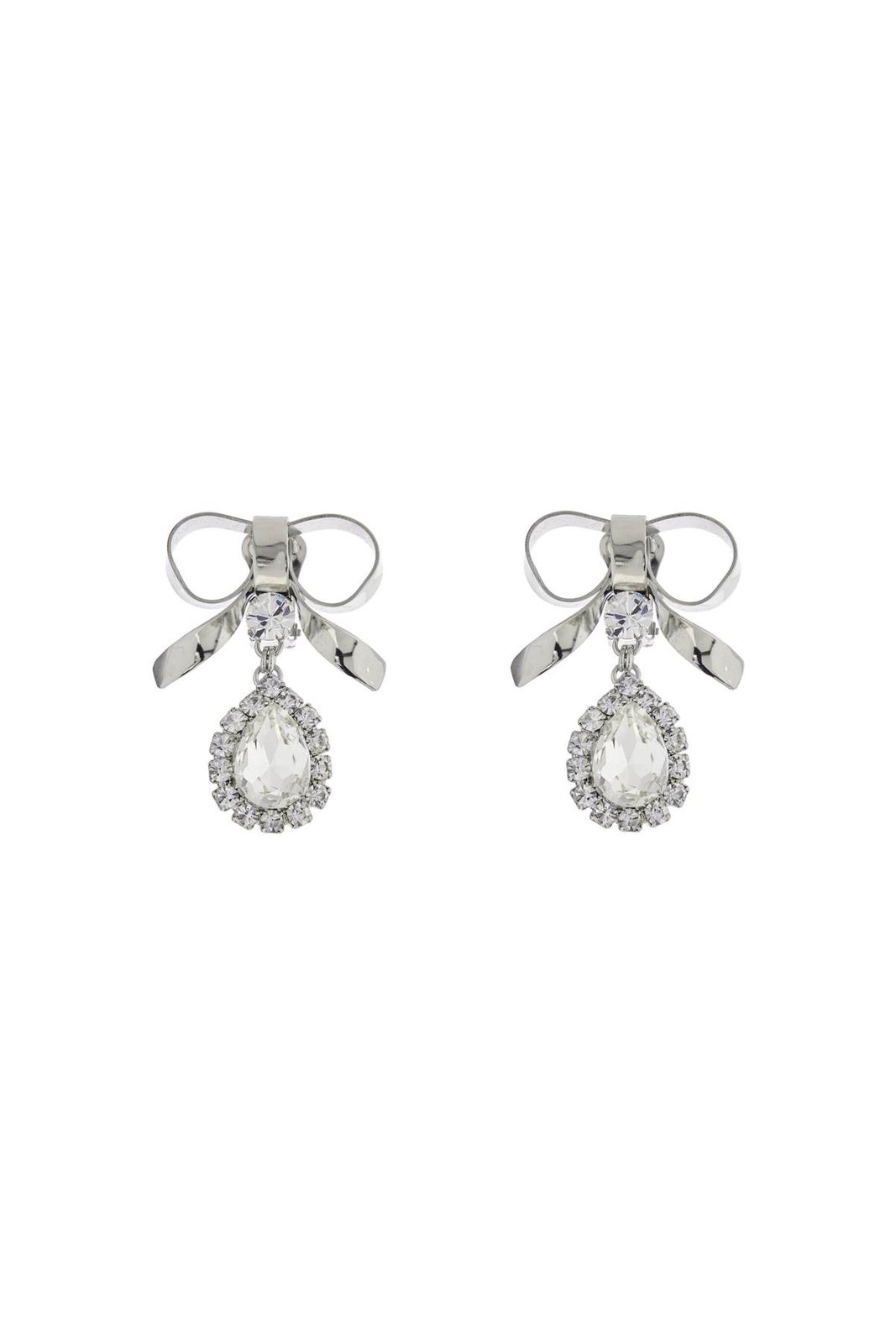 イヤリング ALESSANDRA RICH l bow earrings BOW EARRINGS – Alessandra Rich