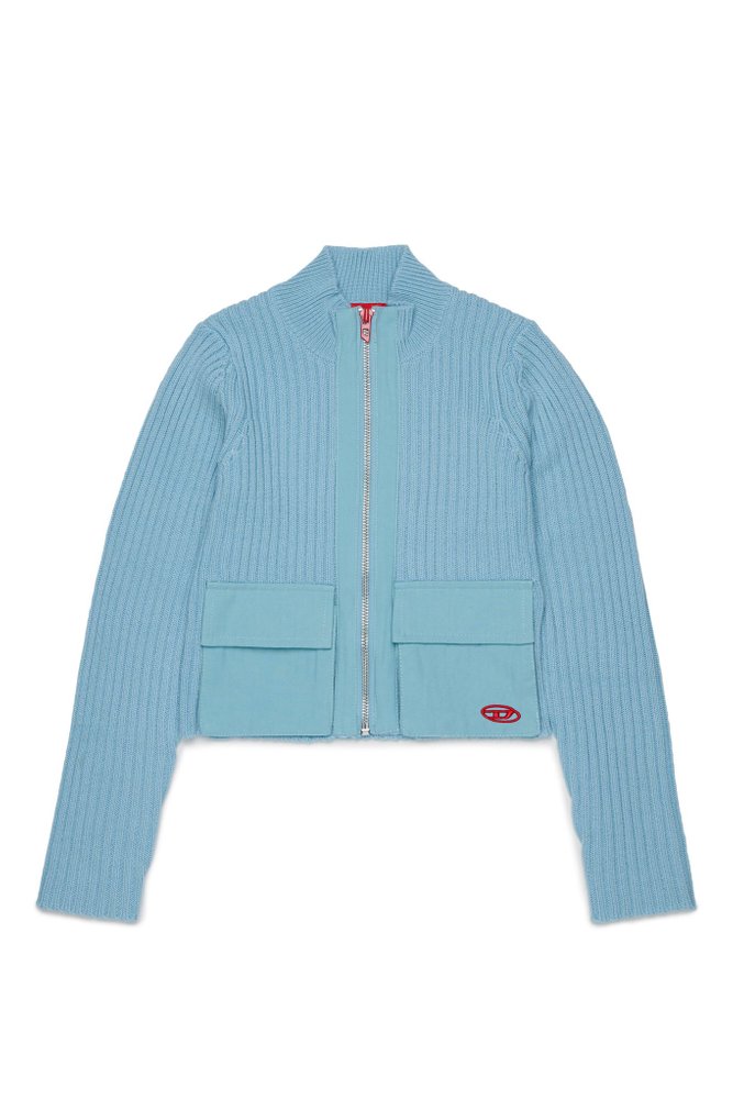 Diesel Kids 카미 지퍼 가디건
