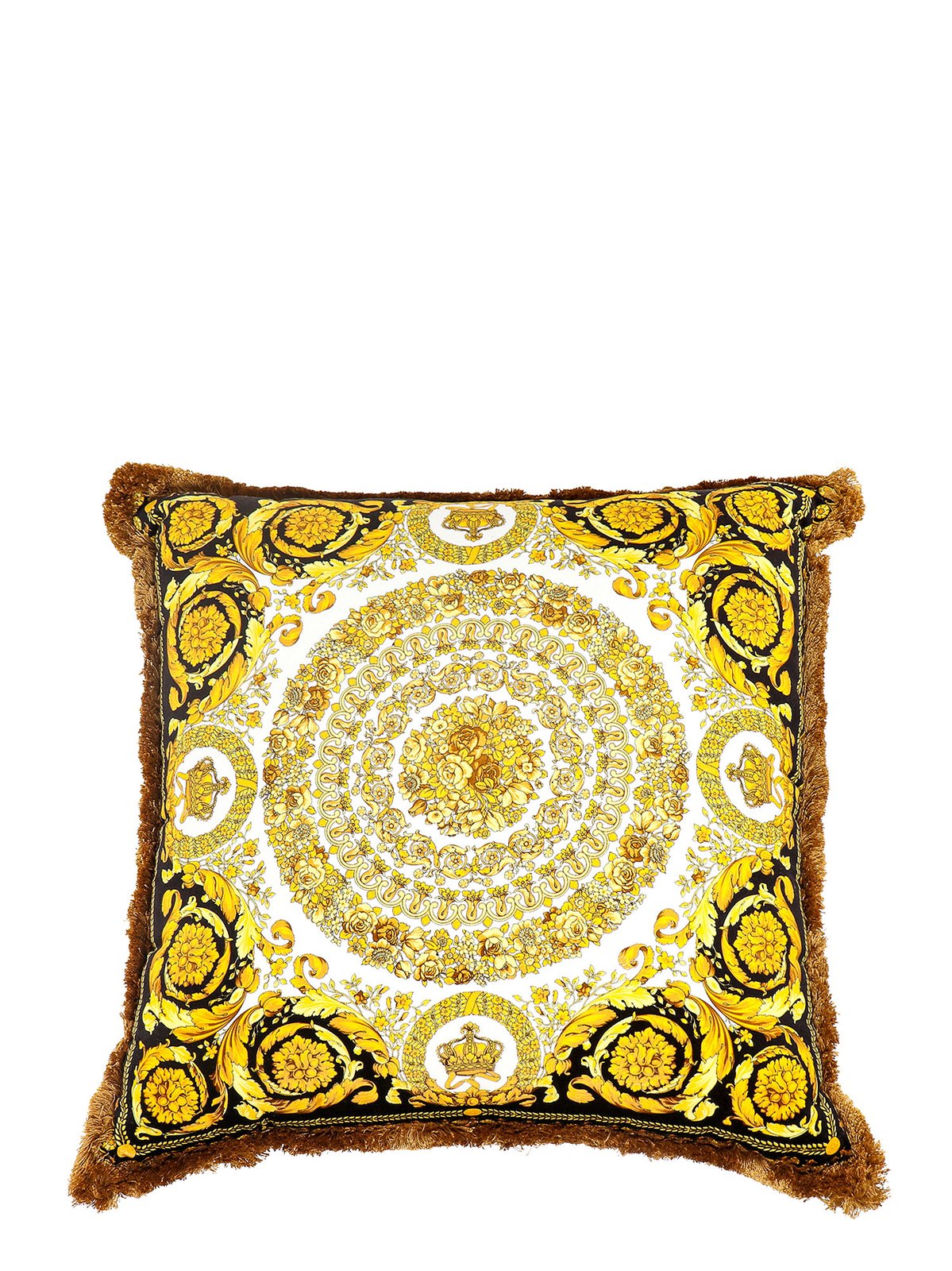 VERSACE ヴェルサーチ クッション シルク