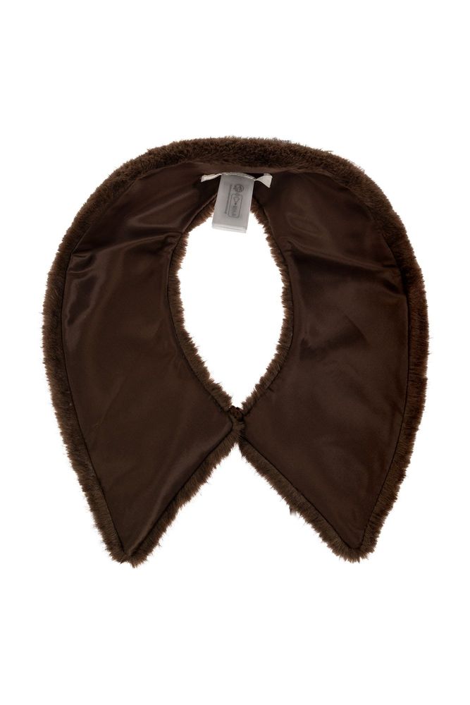 BY MALENE BIRGER 코위 페이크 퍼 칼라 스카프