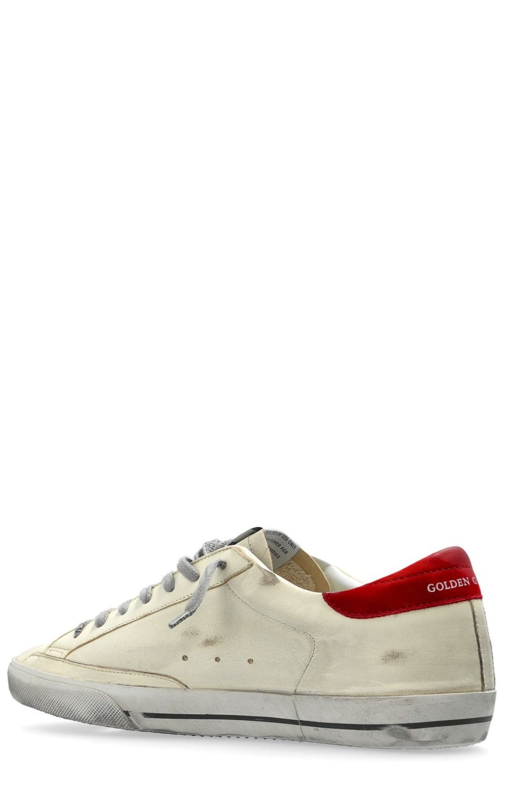 Golden Goose Deluxe Brand Super-Star Lace-Up Sneakers