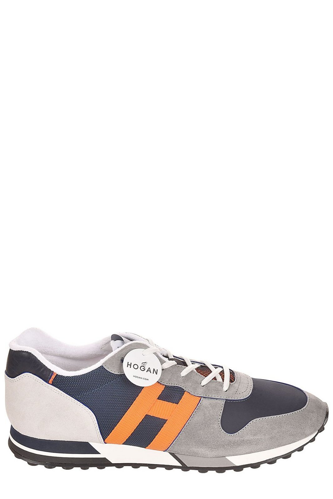 Hogan H383 Color Block Low-Top Sneakers – Cettire