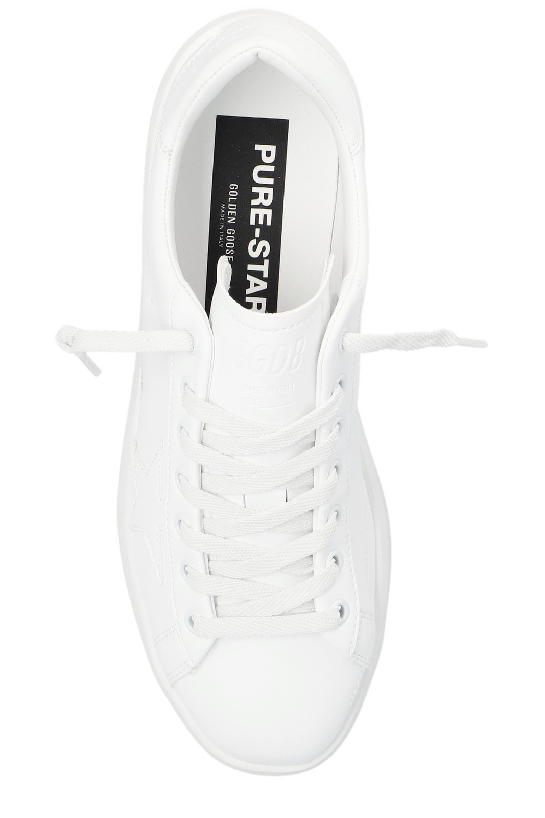 Golden Goose Deluxe Brand Pure Star Low-Top Sneakers
