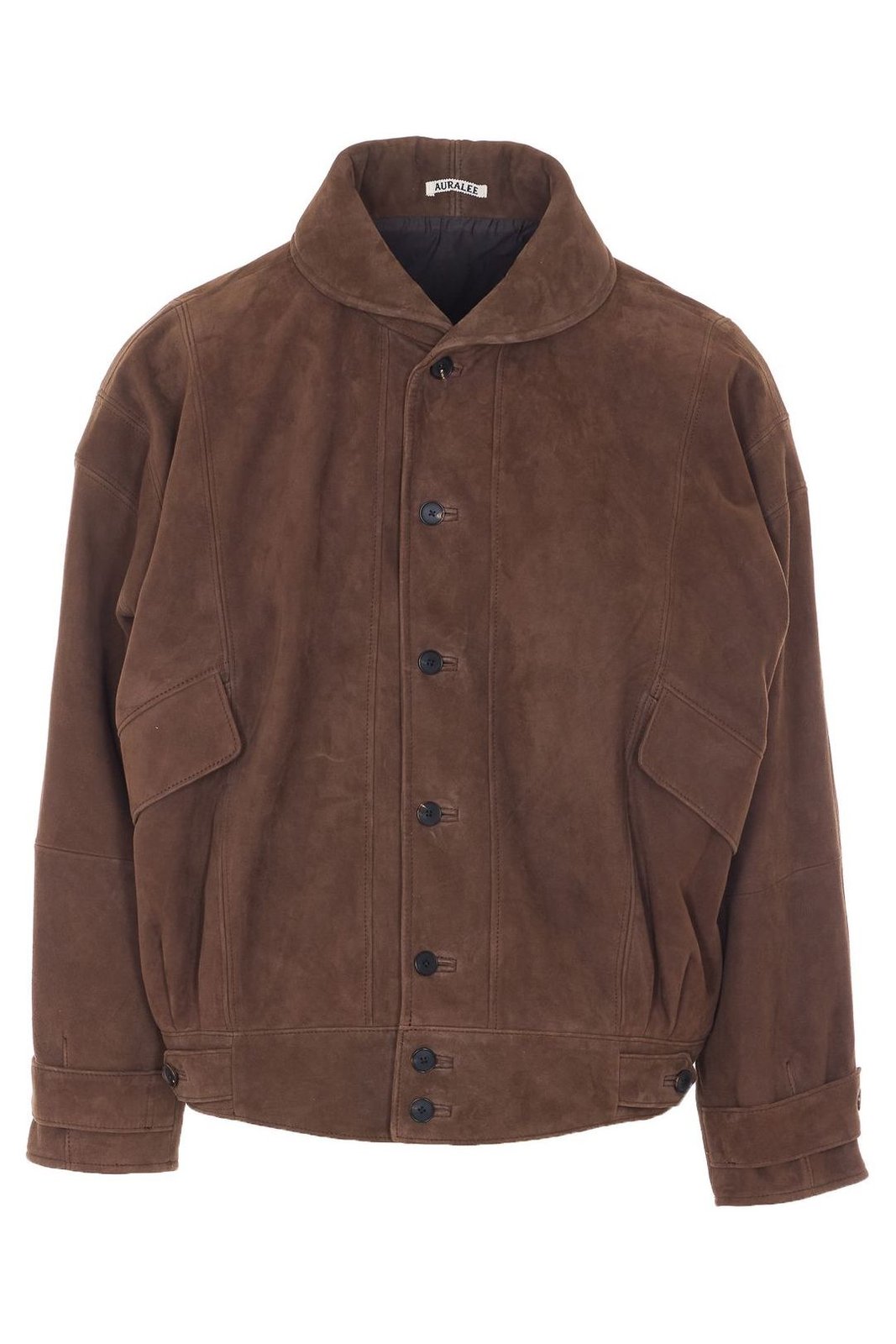 Auralee Button-Front Jacket – Cettire