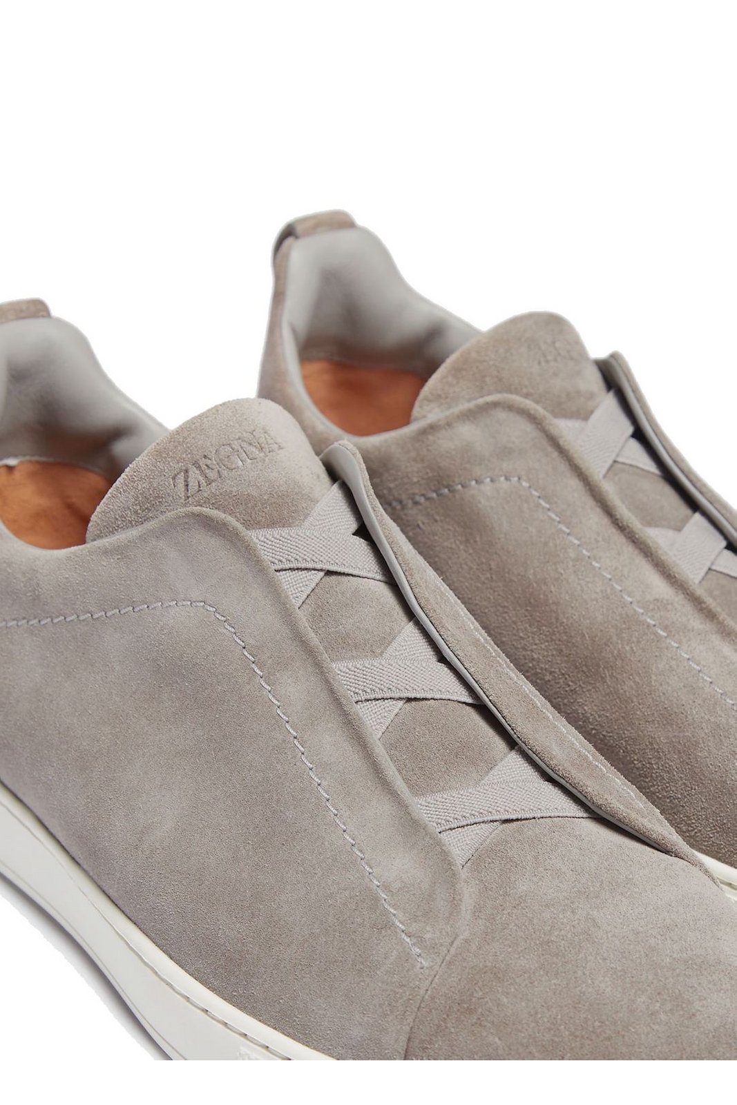Zegna Triple Stitch Trainers