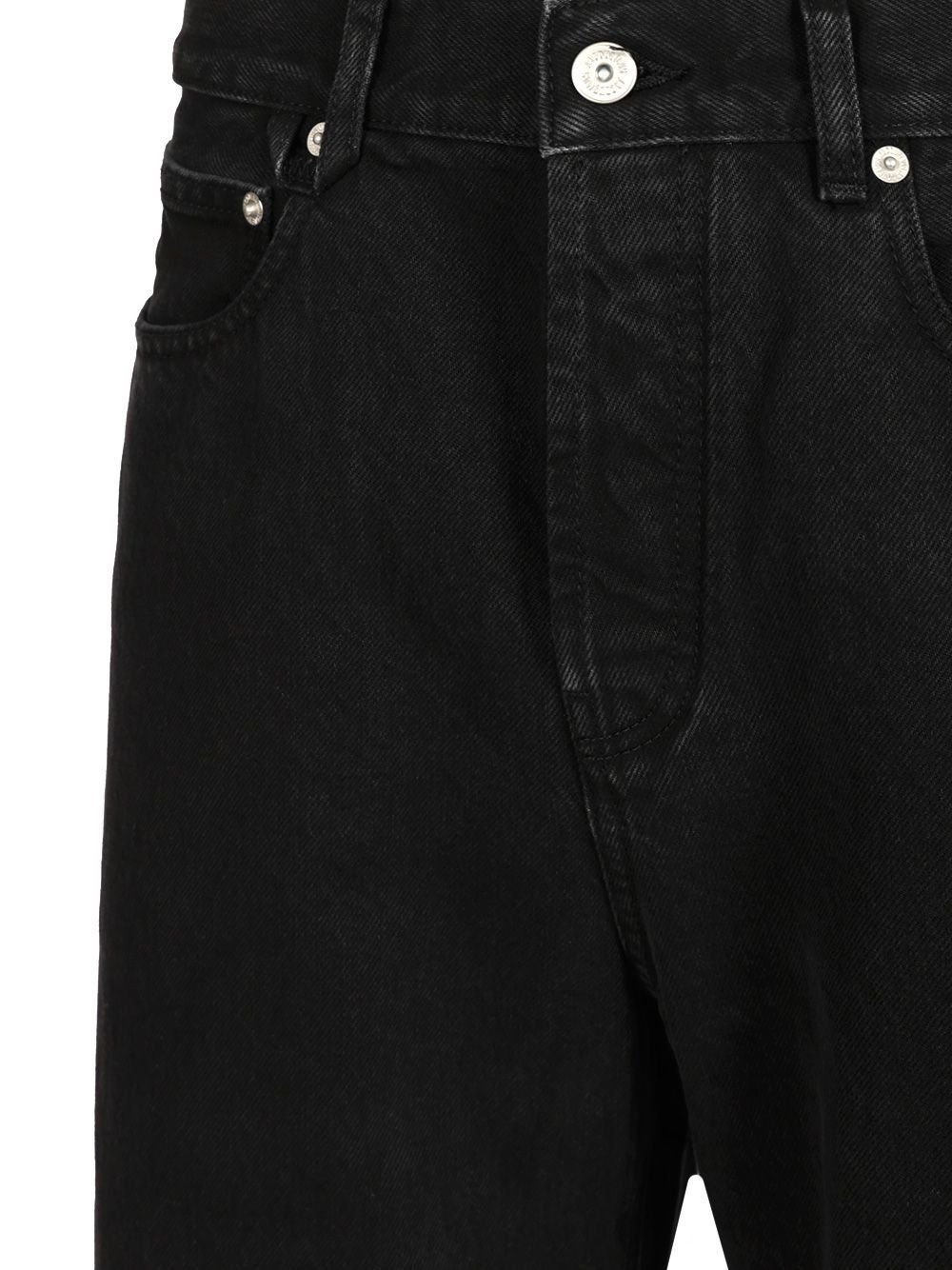 Jacquemus Logo Detailed Straight-Leg Jeans