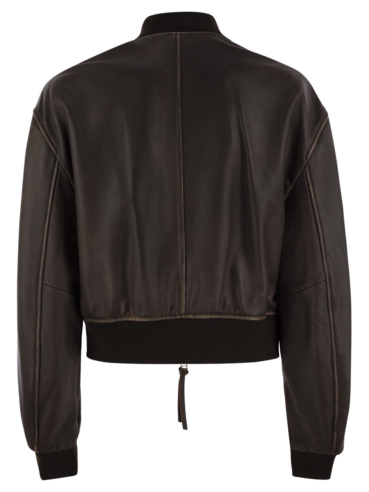 Weekend Max Mara Hiltex Zip-Up Bomber Jacket