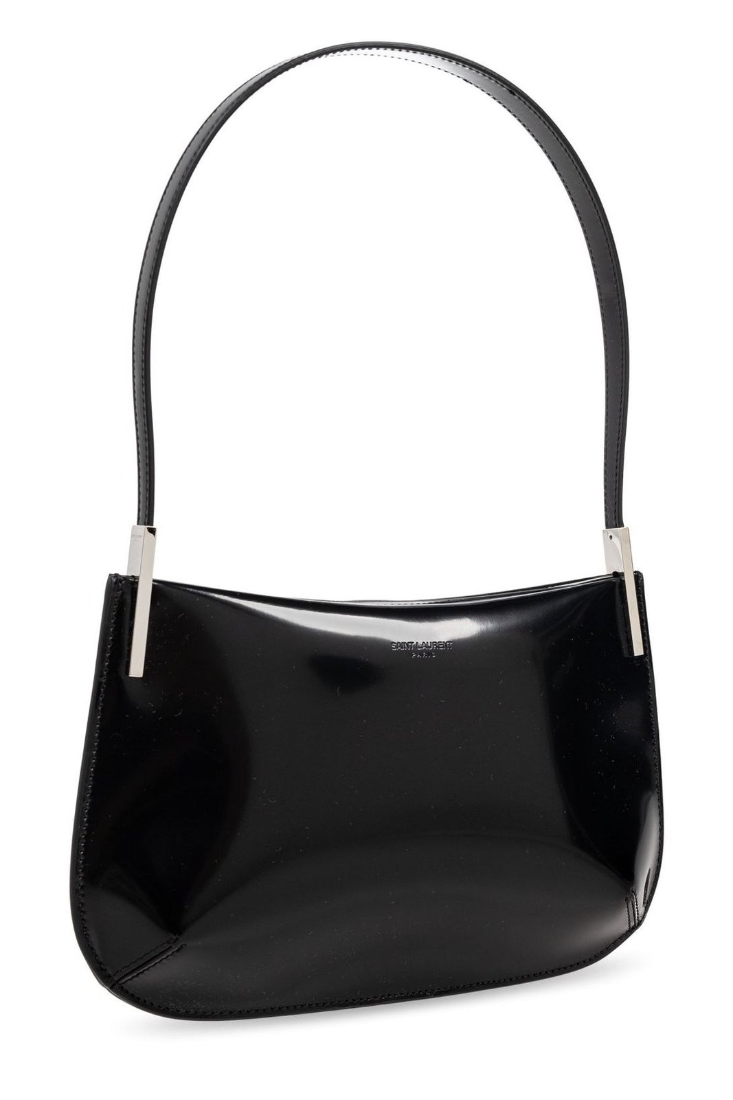 Saint Laurent Logo Debossed Shoulder Bag