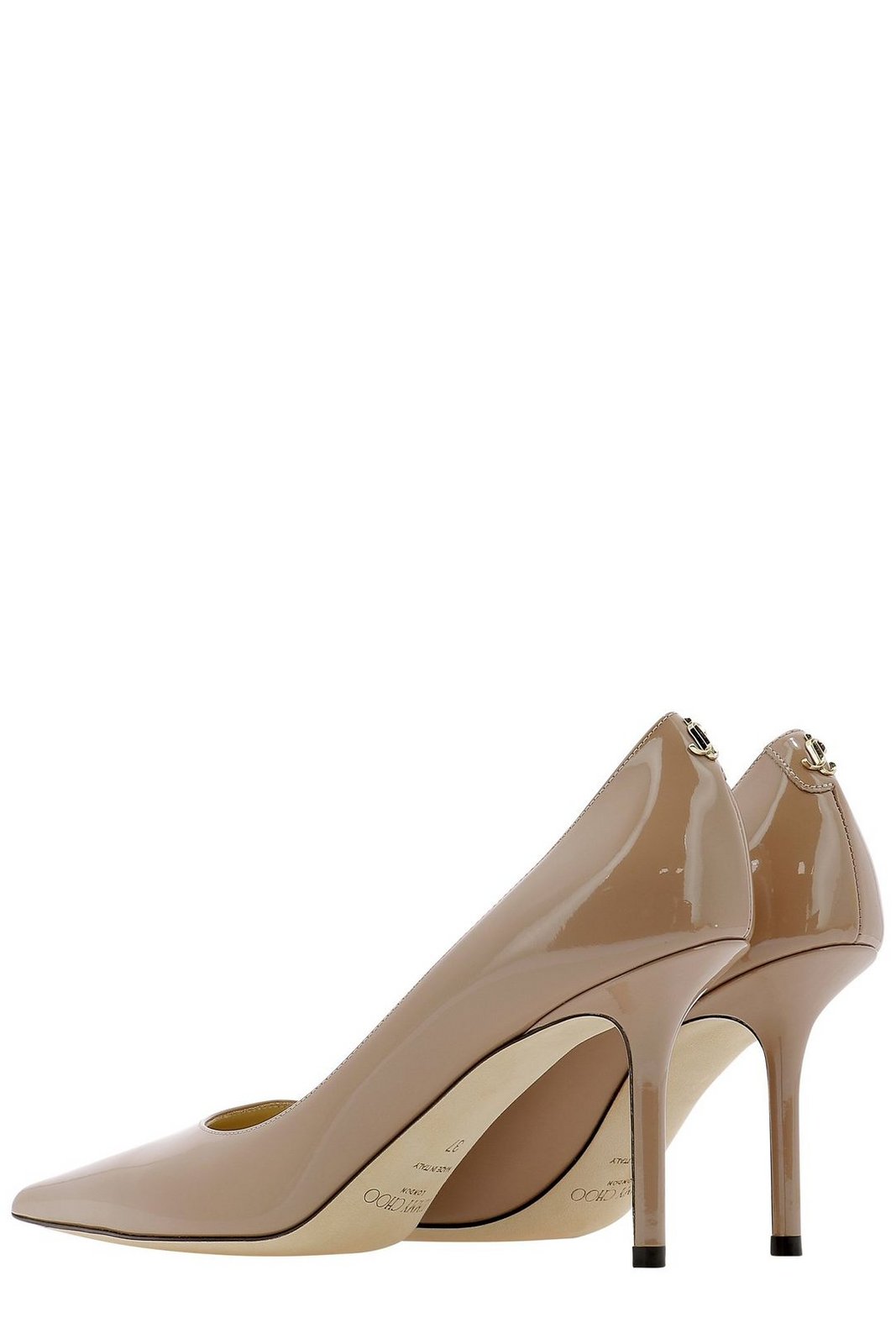 Jimmy Choo Love 85 Pointed-Toe Pumps