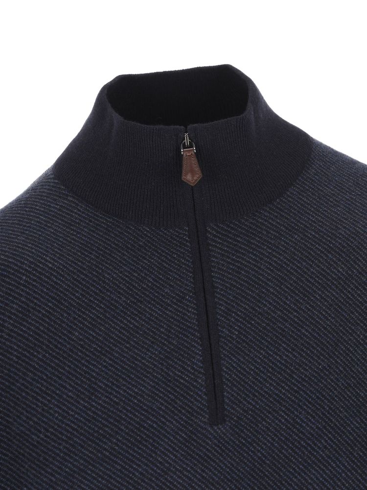 LOROPIANA 로드스터 반집업 점퍼
