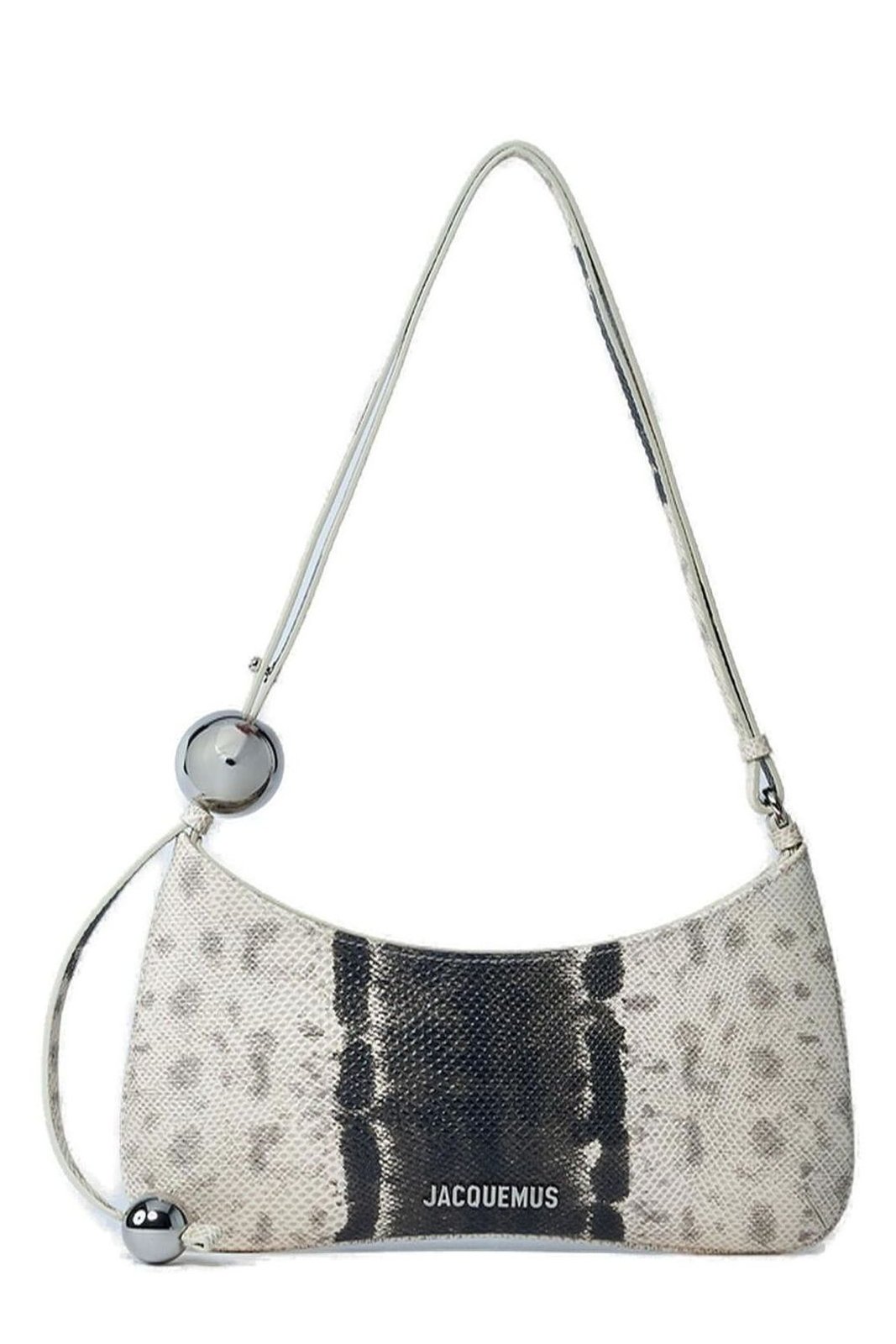 Jacquemus The Bisou Perle Zipped Shoulder Bag