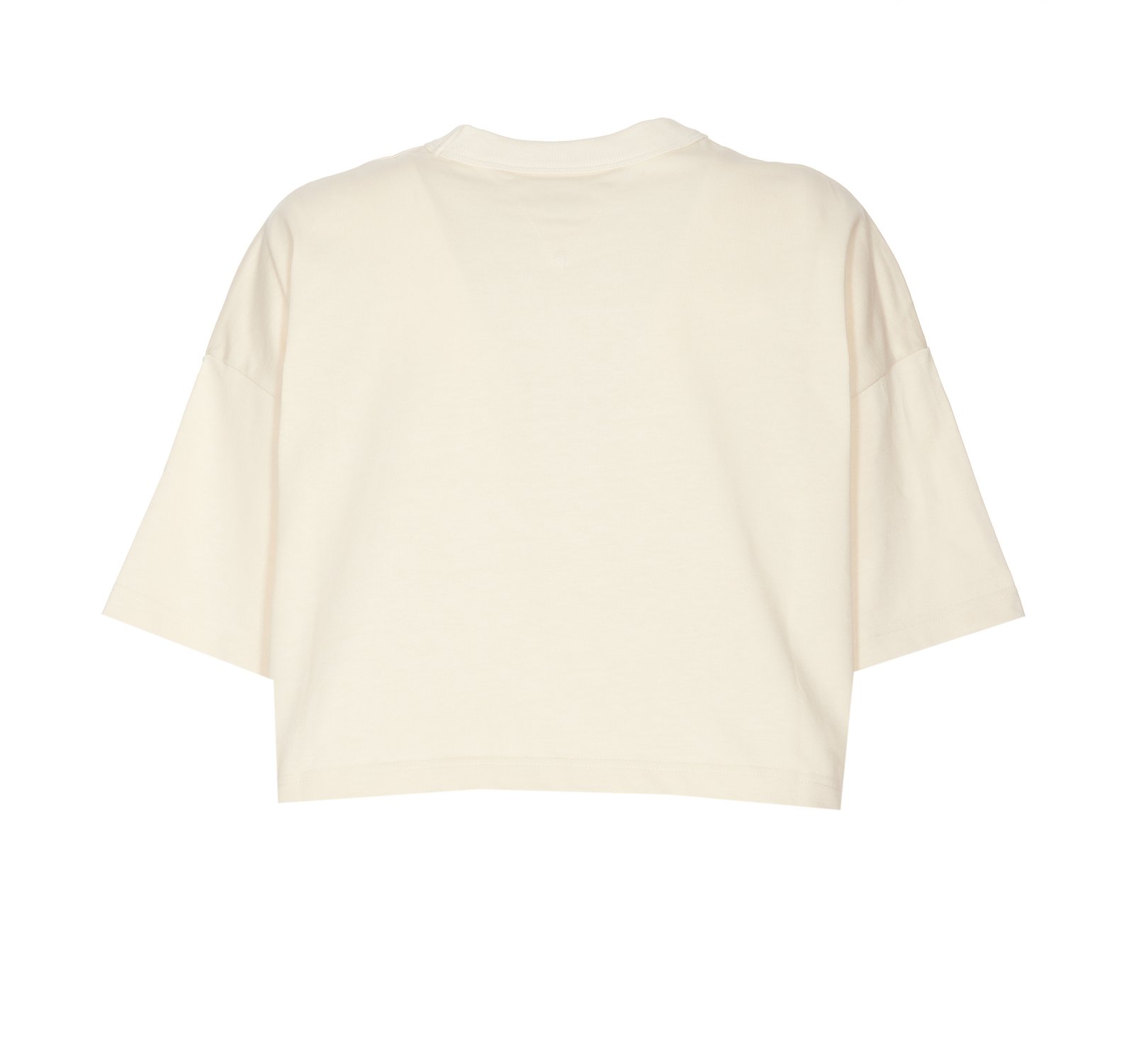 Bottega Veneta Short Sleeved Cropped T-Shirt