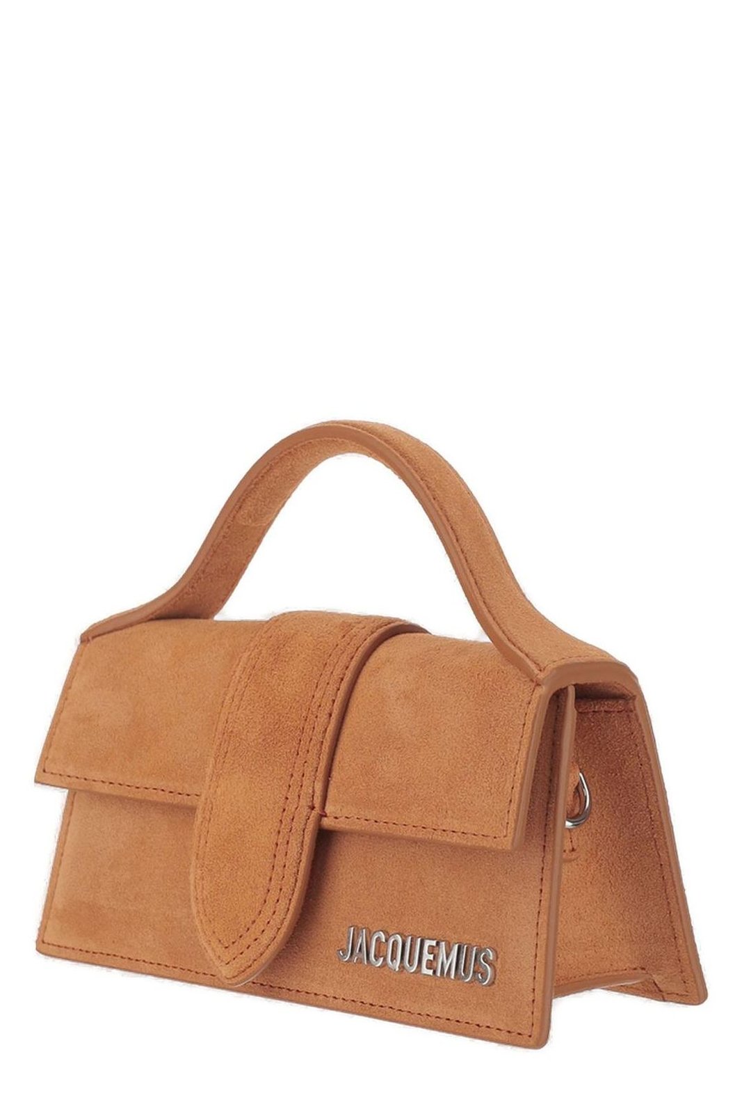 Jacquemus Logo Lettering Strapped Tote Bag