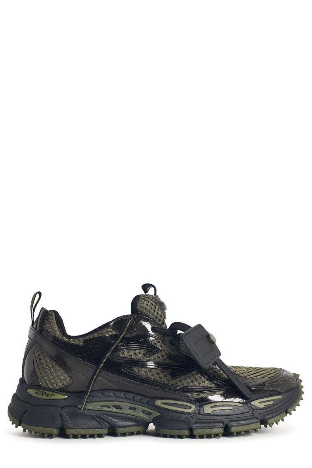 Off-White Be Right Back Lace-Up Sneakers