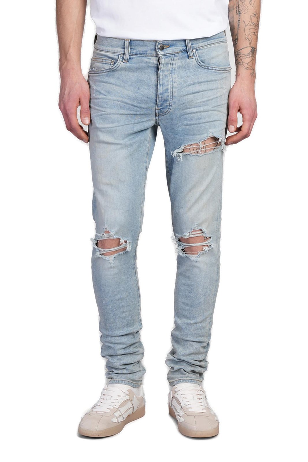 Amiri MX1 Distressed Jeans