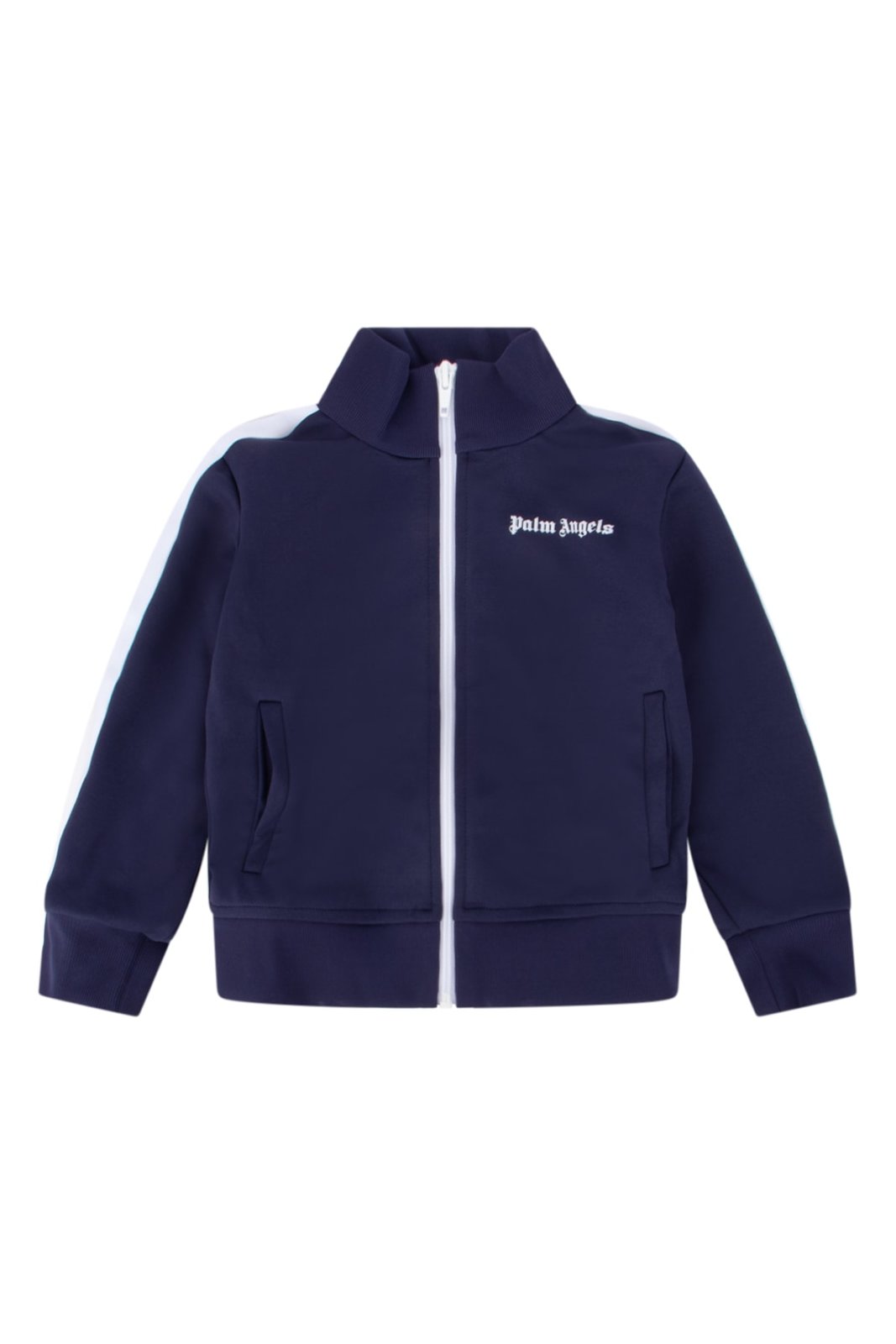 Palm Angels Kids Logo Printed Track Jacket