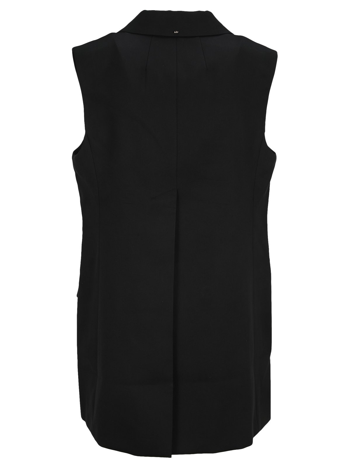 SPORTMAX ジレ　 ブラック SPORTMAX ジレ ブラック SportMax ジレ 36サイズ 【公式通販】
