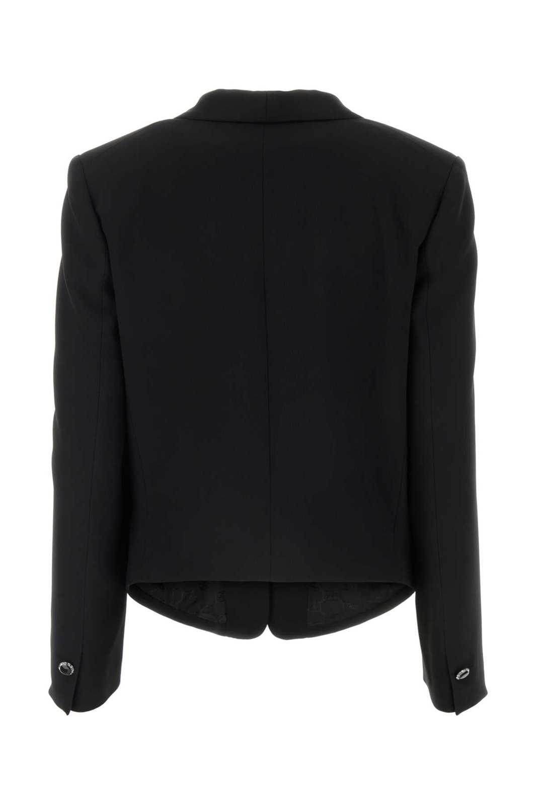 Alberta Ferretti Shawl-Collar Single-Breasted Tailored