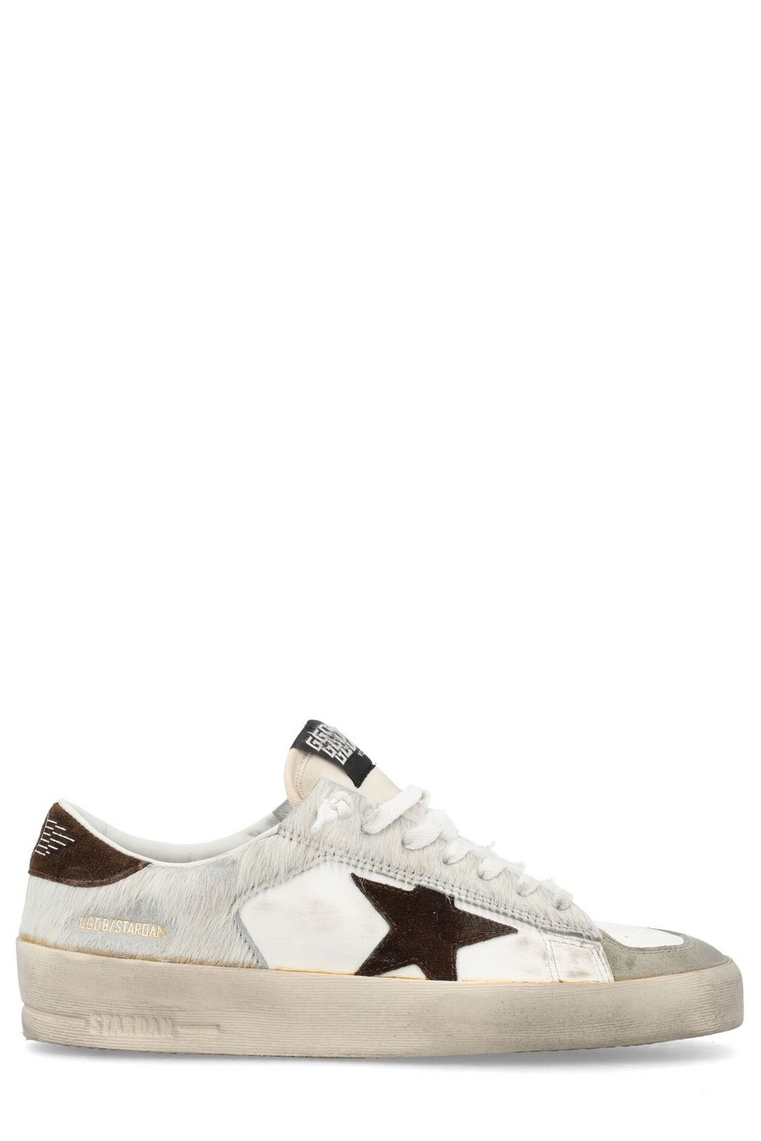 Golden Goose Deluxe Brand Stardan Lace-Up Sneakers