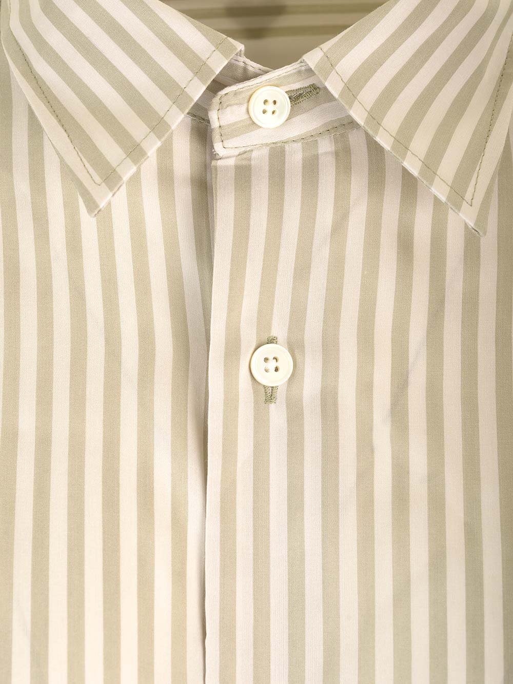 Ami•*¨*•.¸♬︎ AMI Paris Ami de Coeur Striped Button-Up Shirt – Cettire