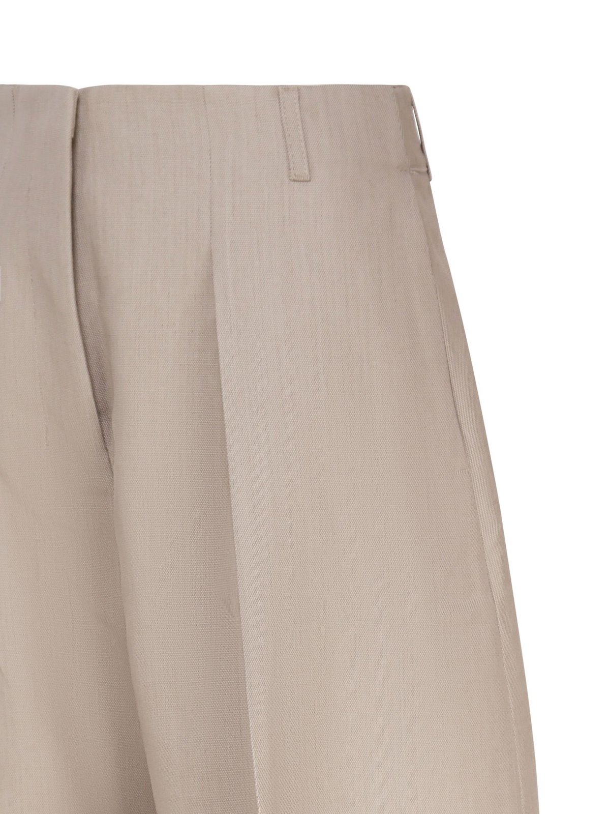 Jacquemus Le Pantalon Ovalo Curved Pants