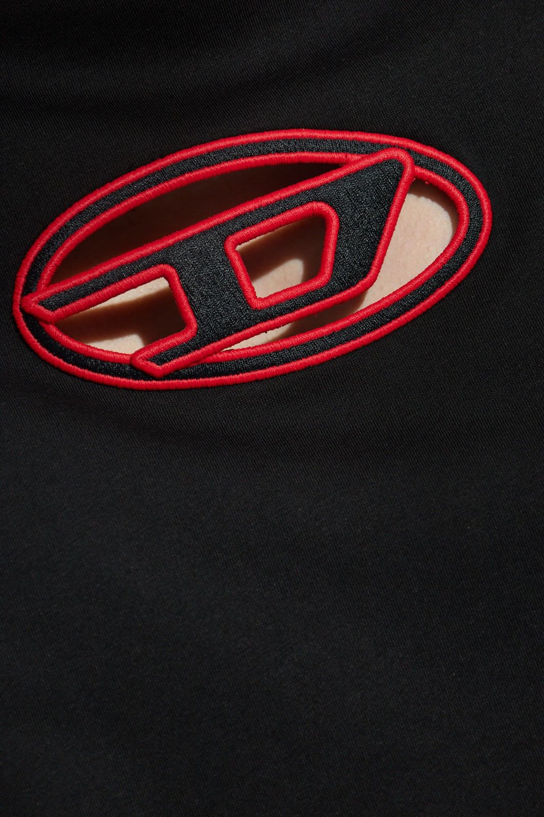 Diesel T-Buxt-Crop-Od Boxy T-Shirt