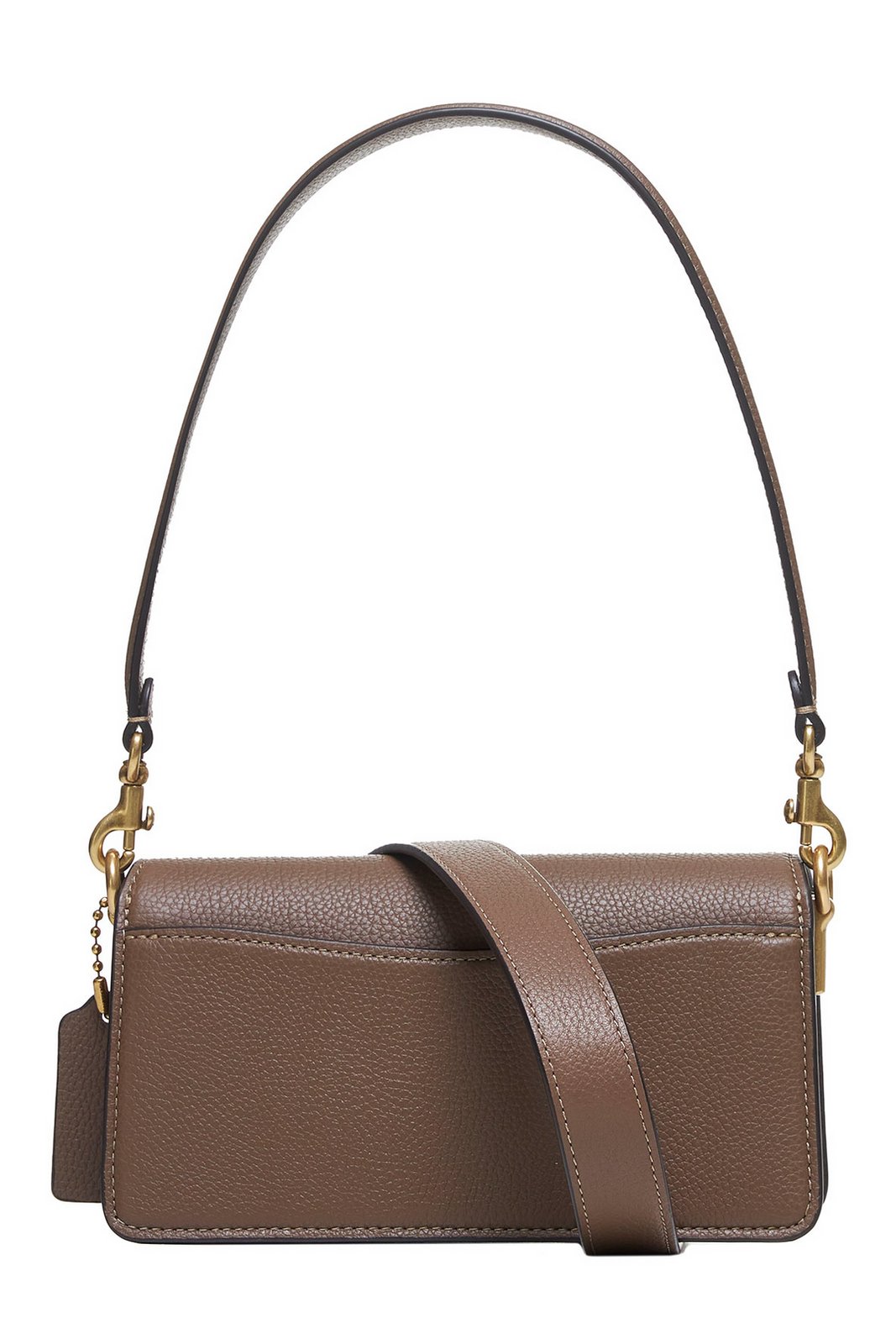 Coach Tabby 20 Logo Plaque Shoulder Bag