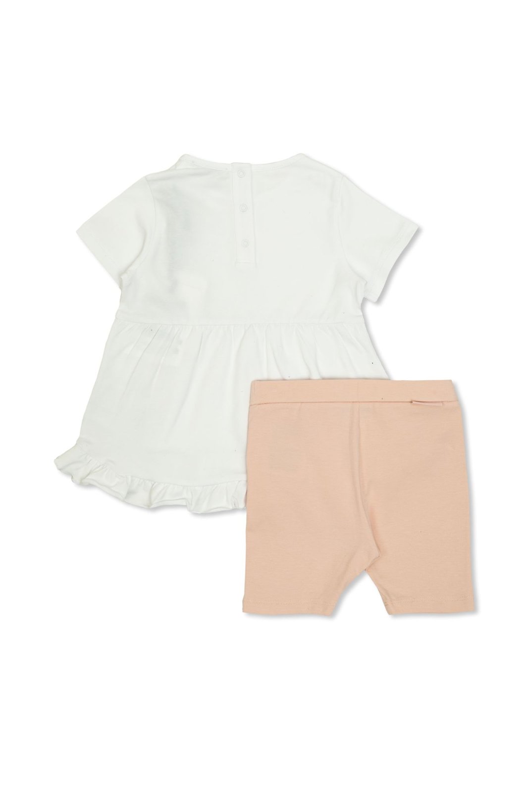 Moncler Enfant Logo Patch Dress Suit