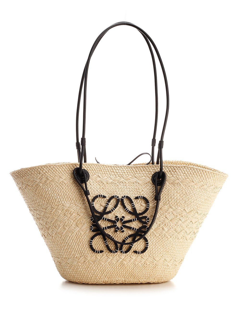 Loewe Anagram Embroidered Basket Bag