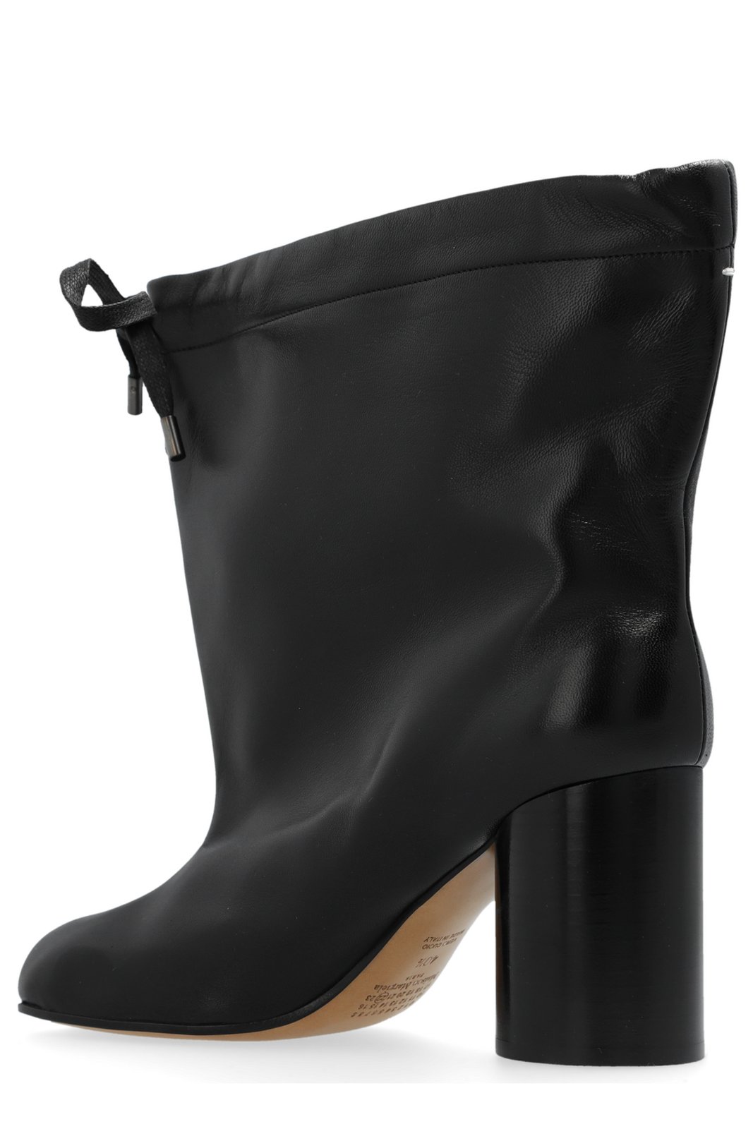 Maison Margiela Tabi Balloon Drawstring Ankle Boots