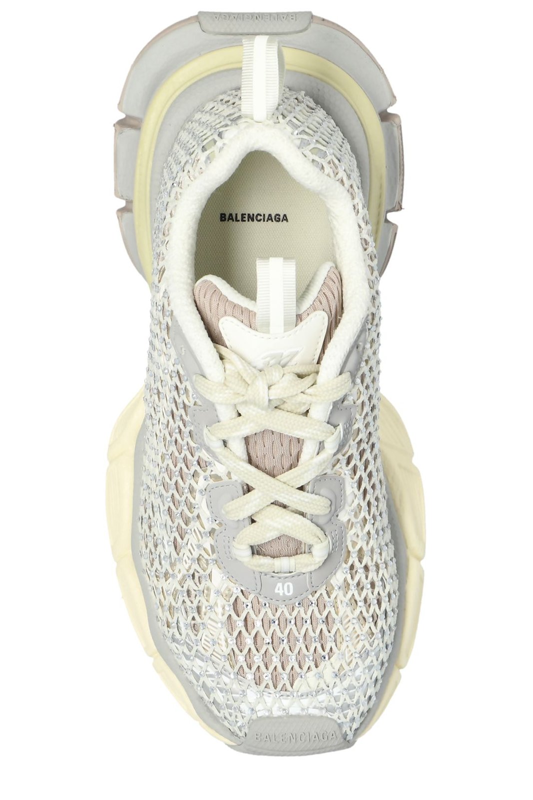 Balenciaga 3XL Mesh Lace-Up Sneakers