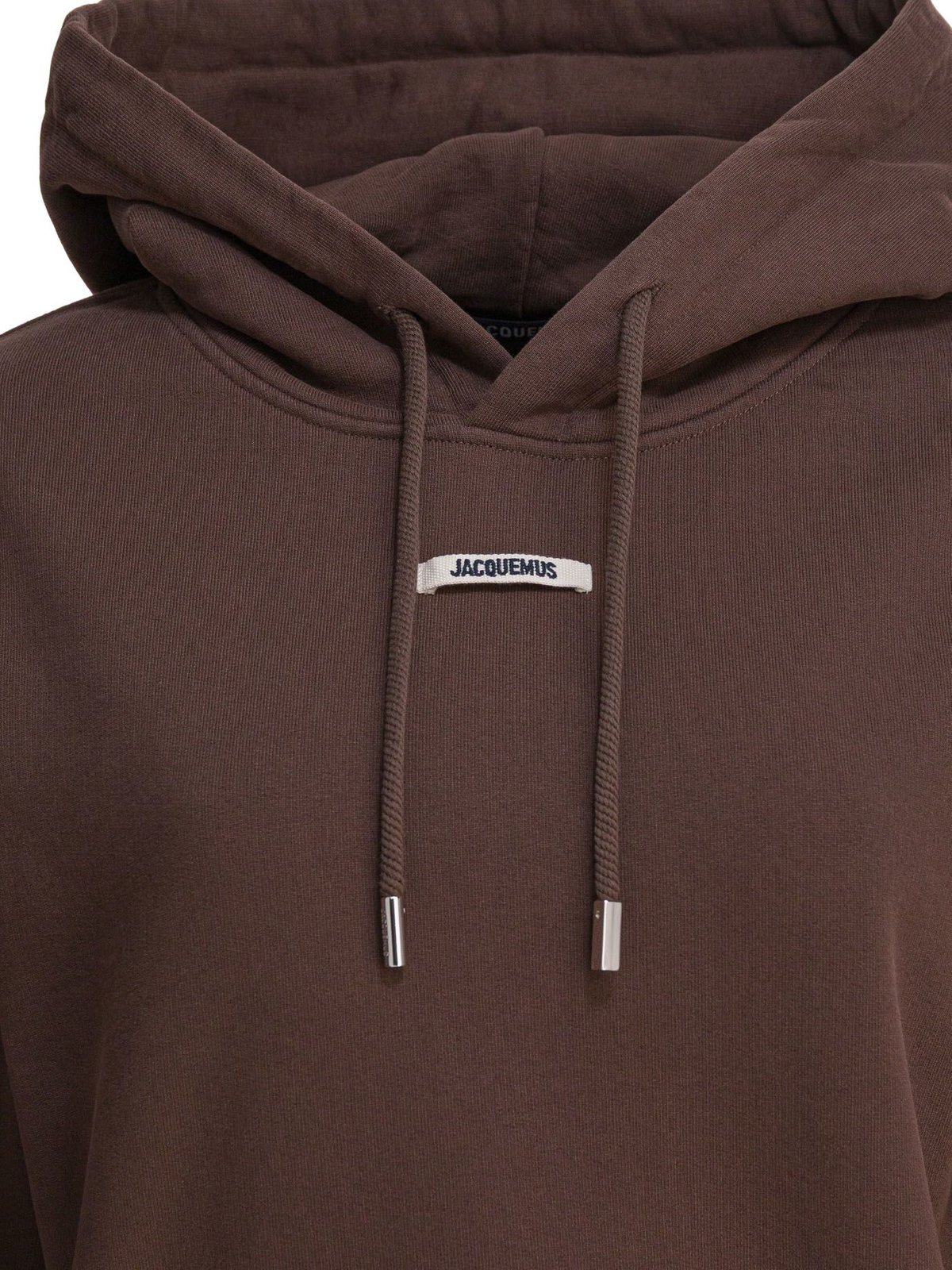 Jacquemus The Gros Grain Drawstring Hoodie
