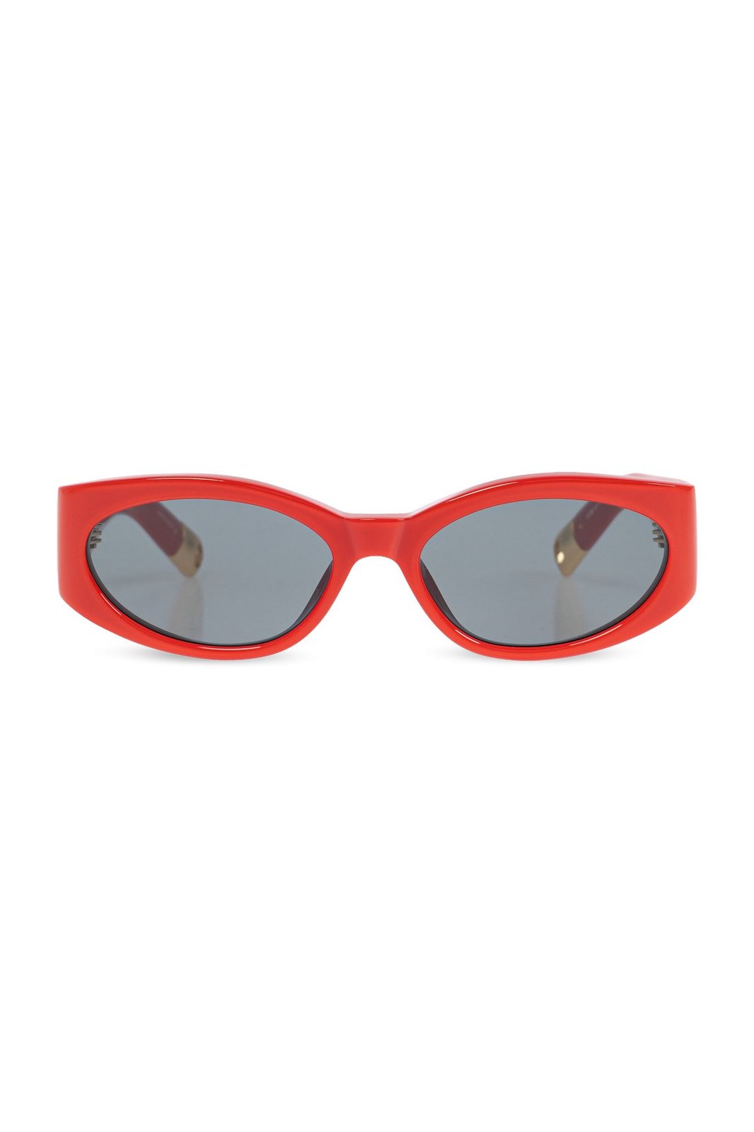 Jacquemus Oval Frame Sunglasses