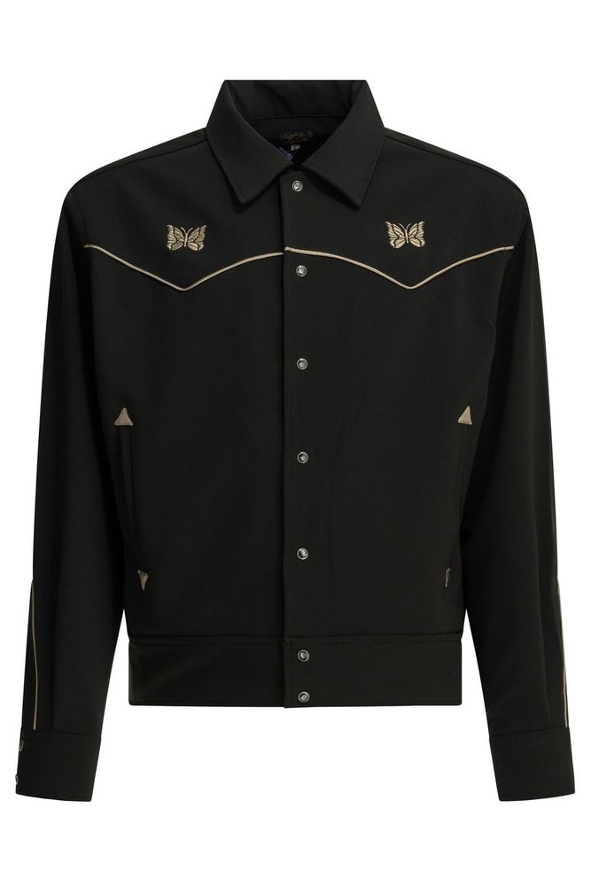 Needles Piping Cowboy Overshirt Jacket – Cettire