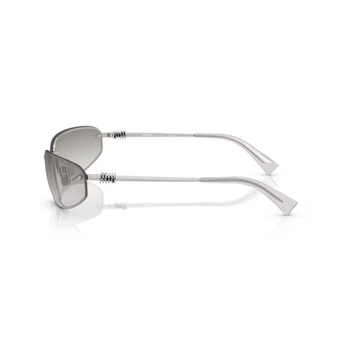 Miu Miu Eyewear Oval-Frame Sunglasses