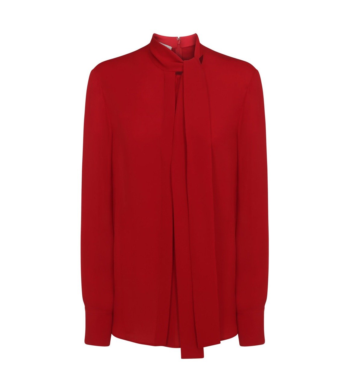 Valentino プッシーボウ ロングスリーブ シャツ