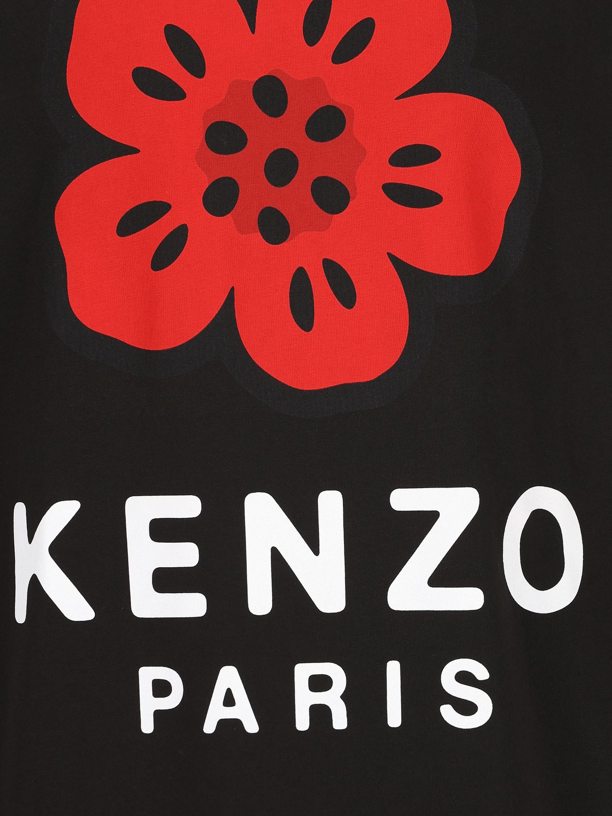 Kenzo Boke Flower Printed Crewneck T-Shirt