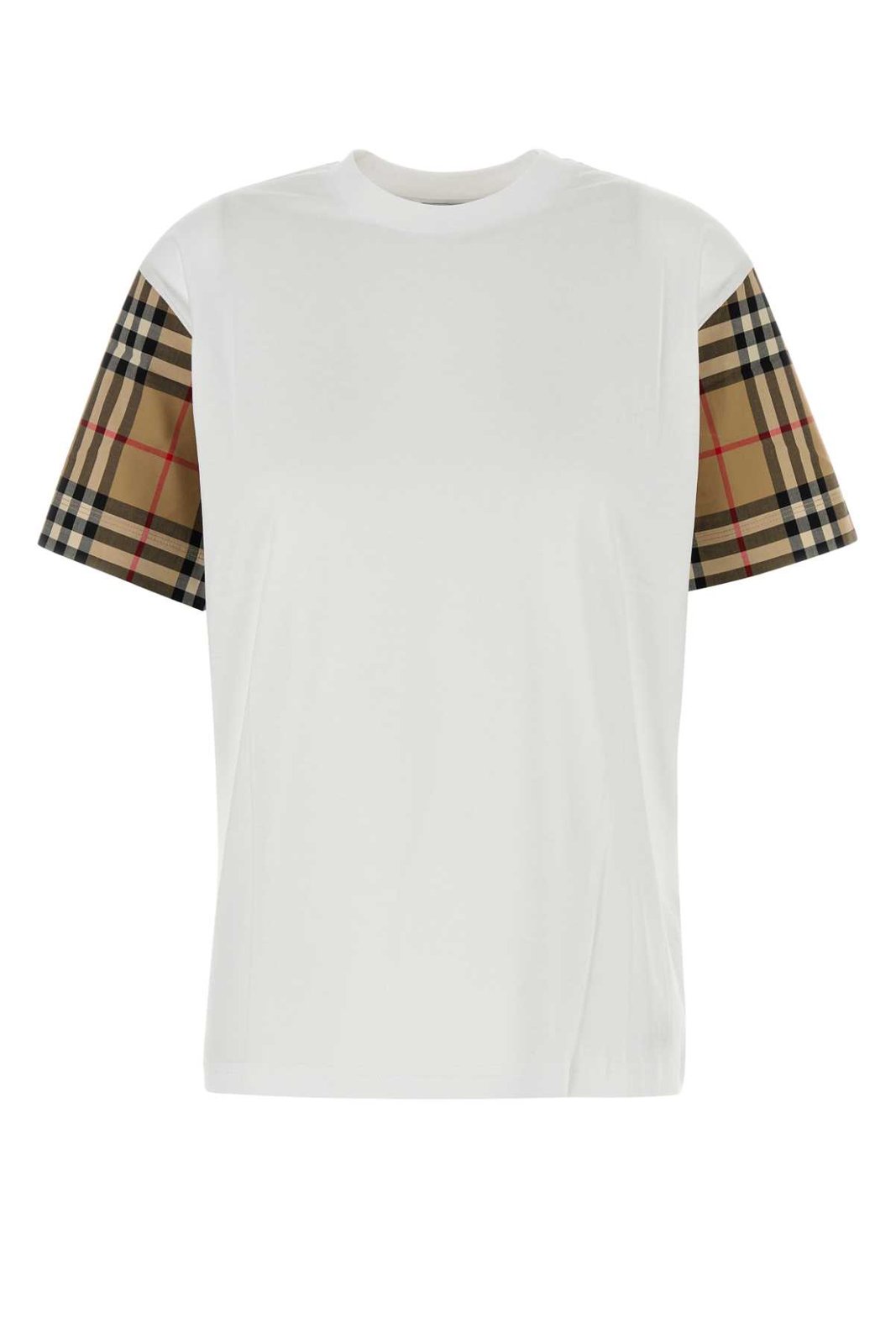 Burberry Vintage Checked Crewneck T-Shirt