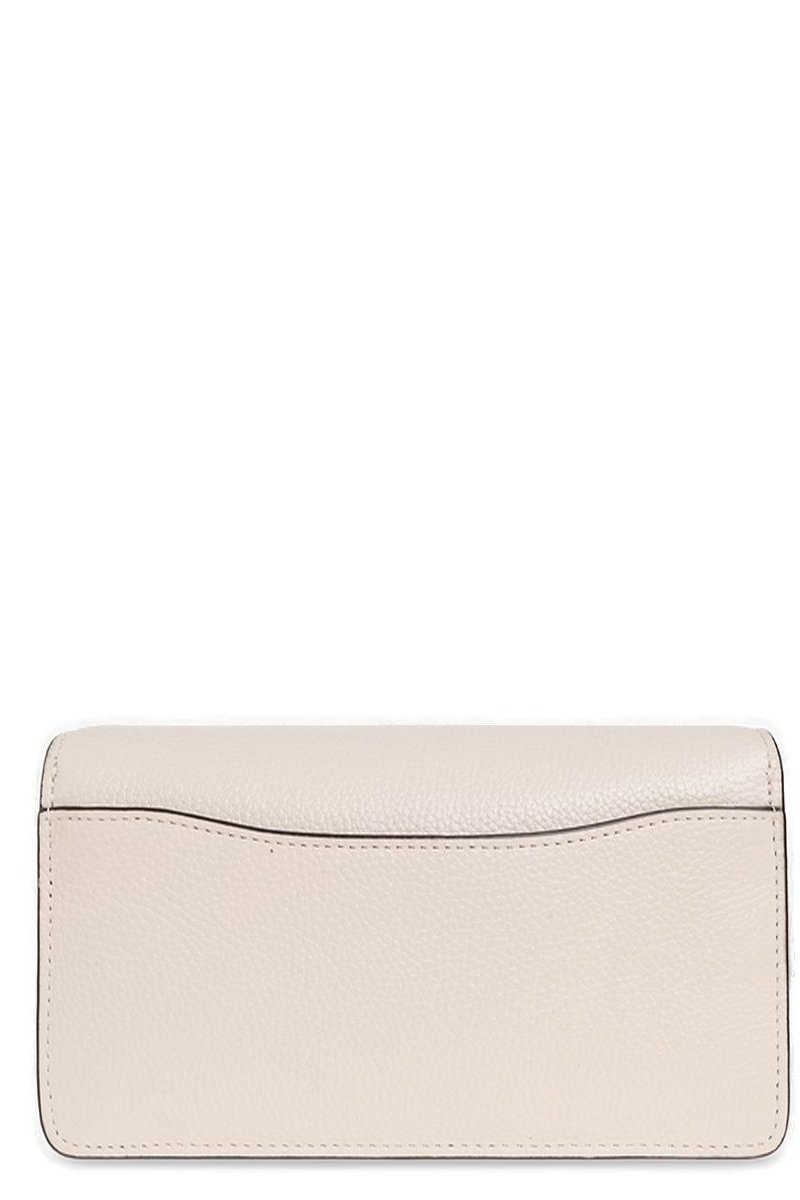 Coach Tabby Logo Plaque Chained Clutch Bag