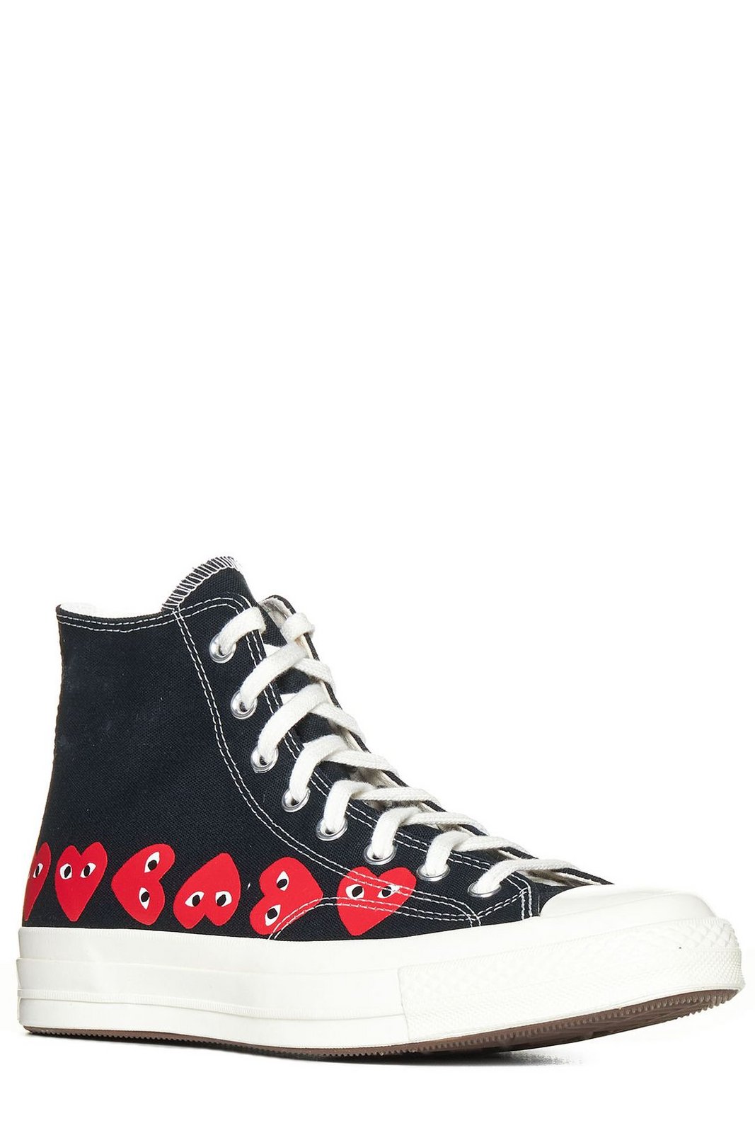 Comme des Garçons Play X Converse Chuck Taylor High-Top Sneakers