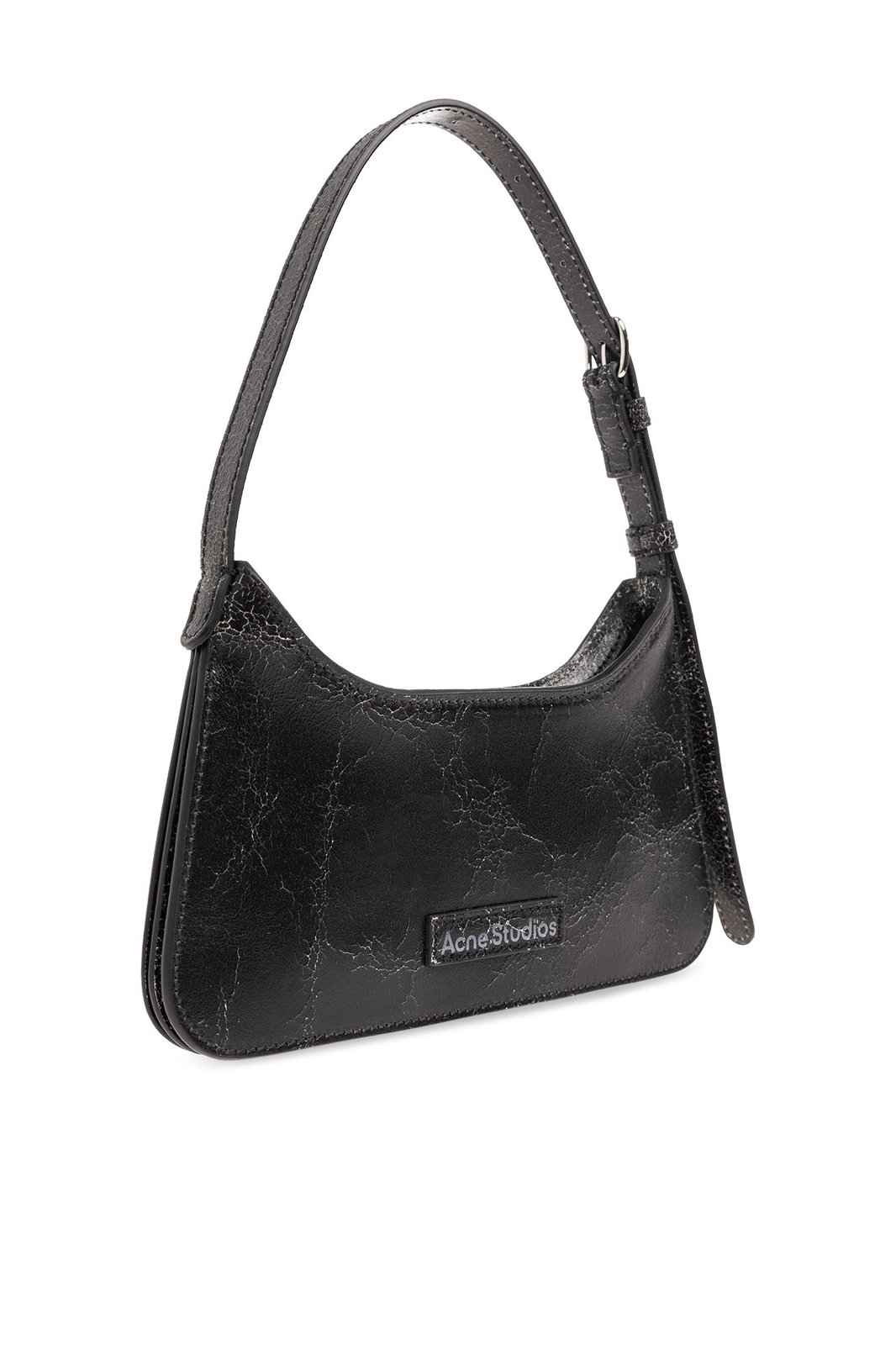 Acne Studios Platt Logo Detailed Mini Shoulder Bag