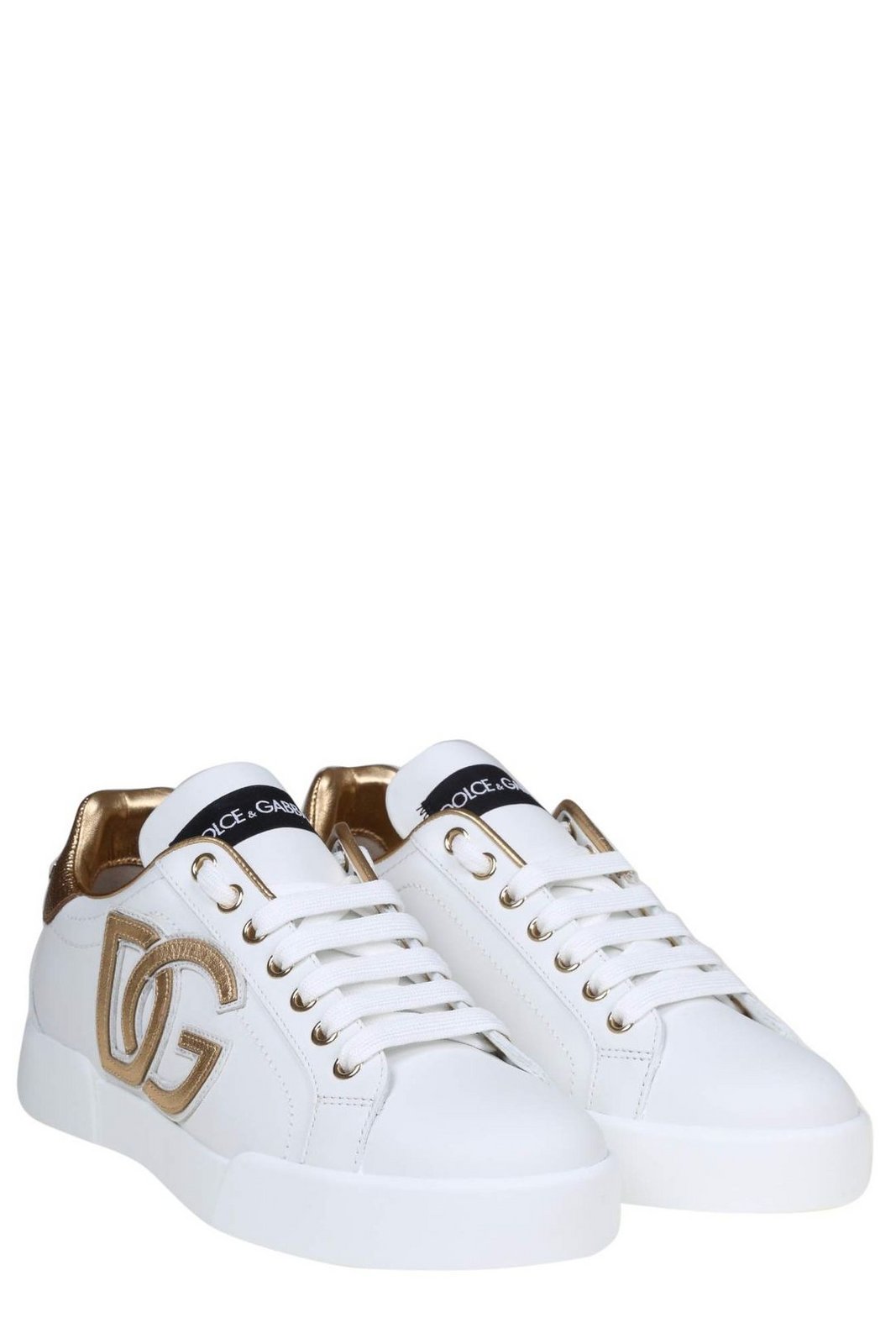 Dolce & Gabbana DG Logo Lettering Sneakers