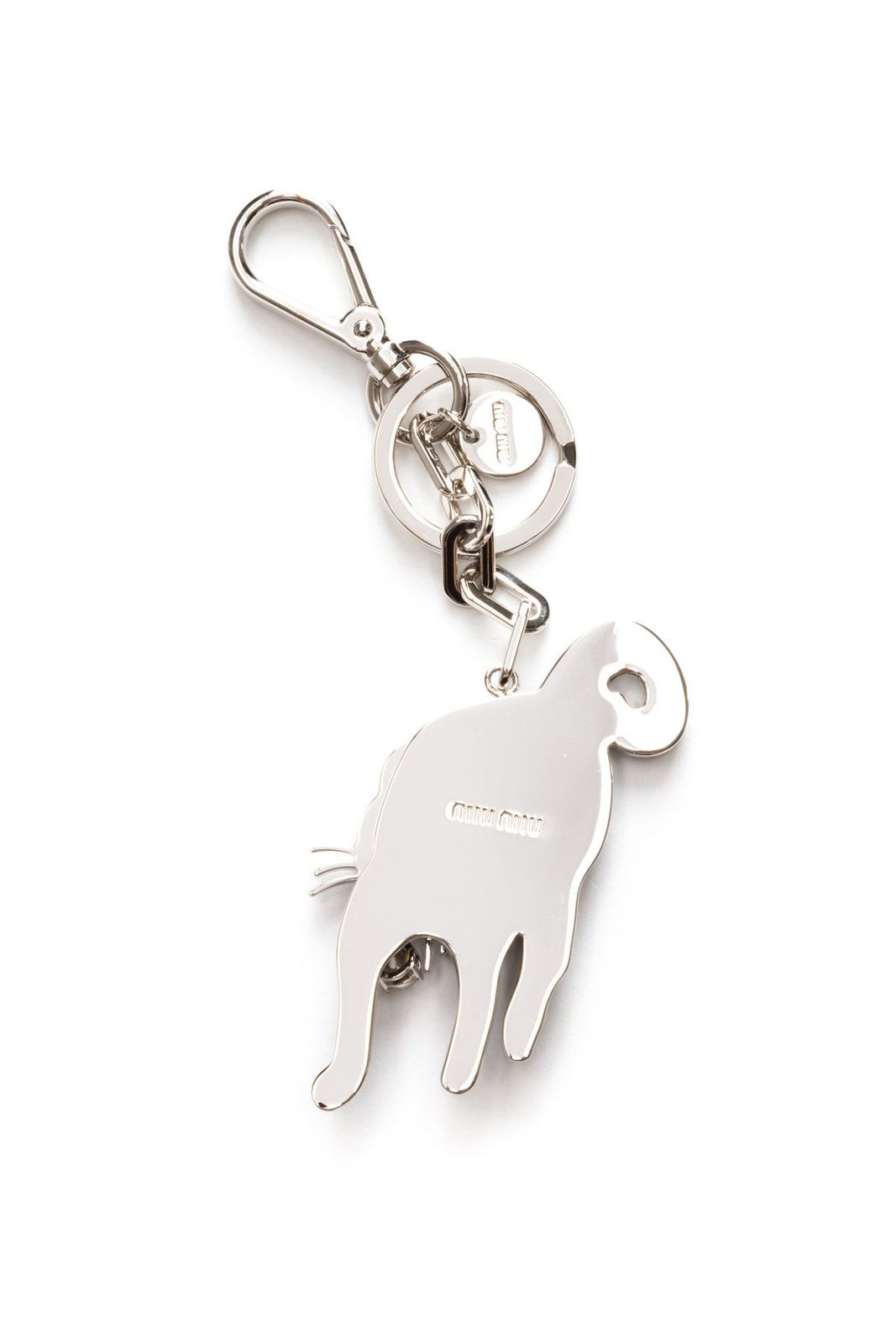 Miu Miu Cat Keyring