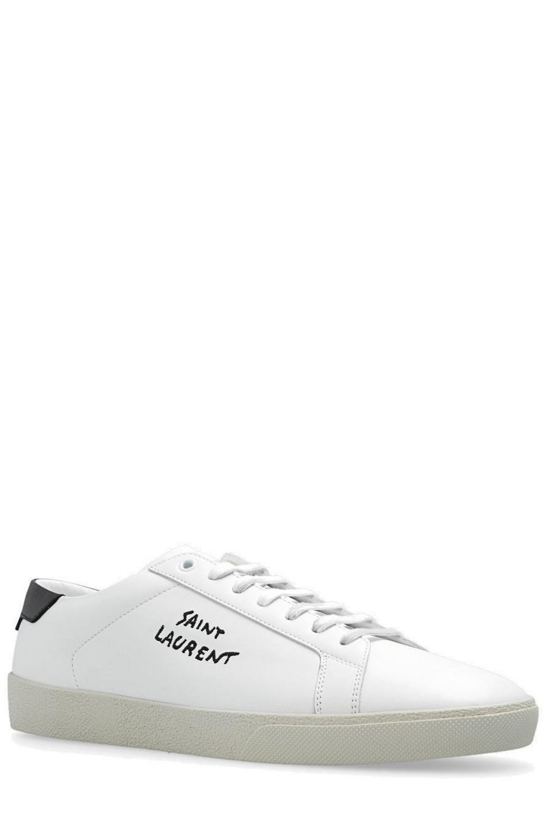 Saint Laurent Court Classic SL/06 Distressed Sneakers