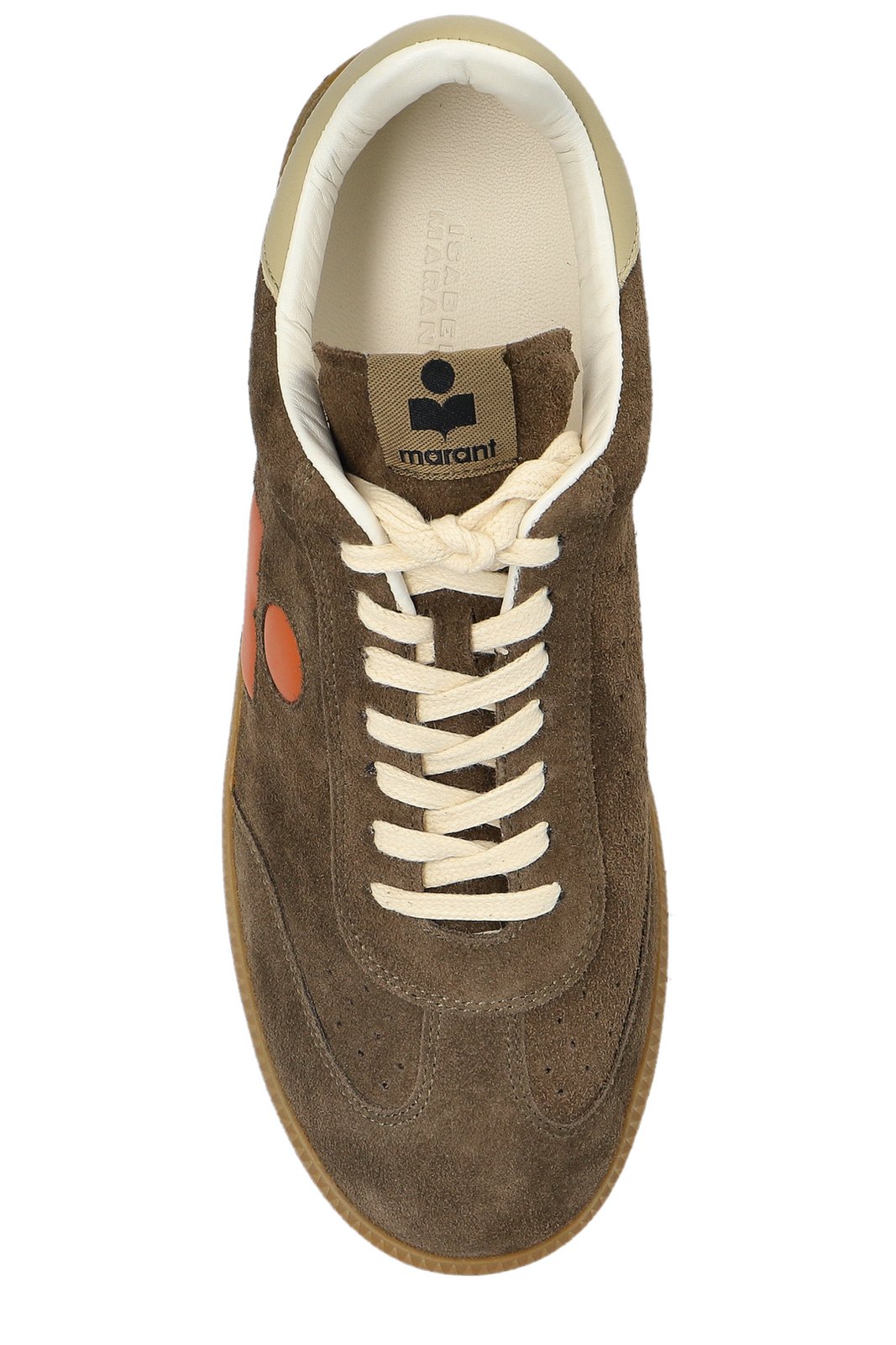 Isabel Marant Logo Printed Low-Top Sneakers